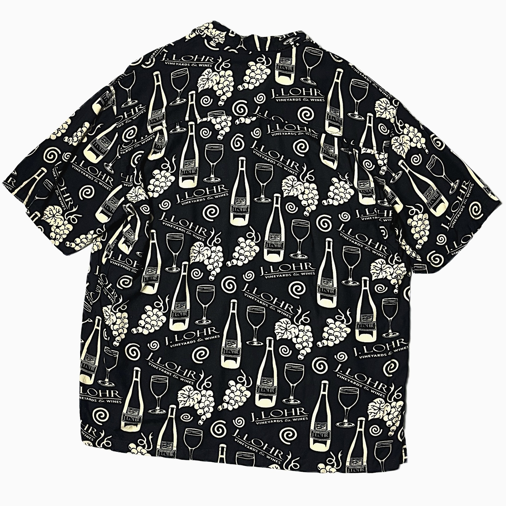 Vintage 90's【RUM REGGAE】"J.LOHR" Short Sleeve Rayon Shirt の画像 2