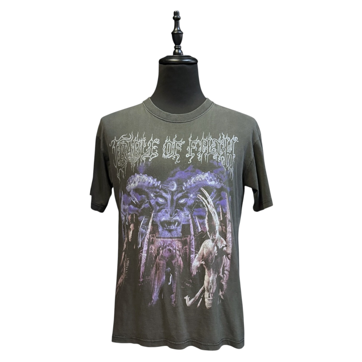 【CRADLE OF FILTH】クレイドル・オブ・フィルス TOTAL FUCKING DARKNESS ブラック Tシャツ