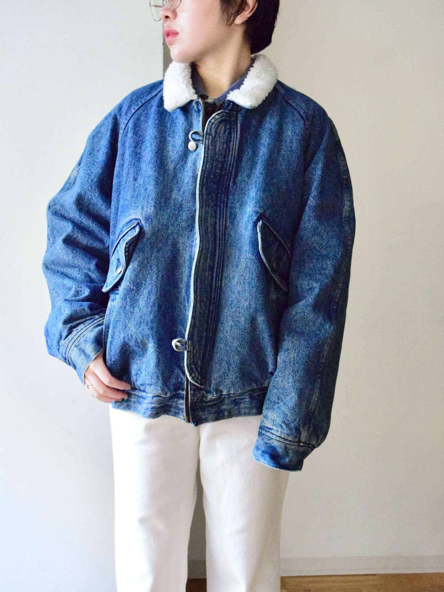 〜1980s Levi’s boa blouson の画像 8