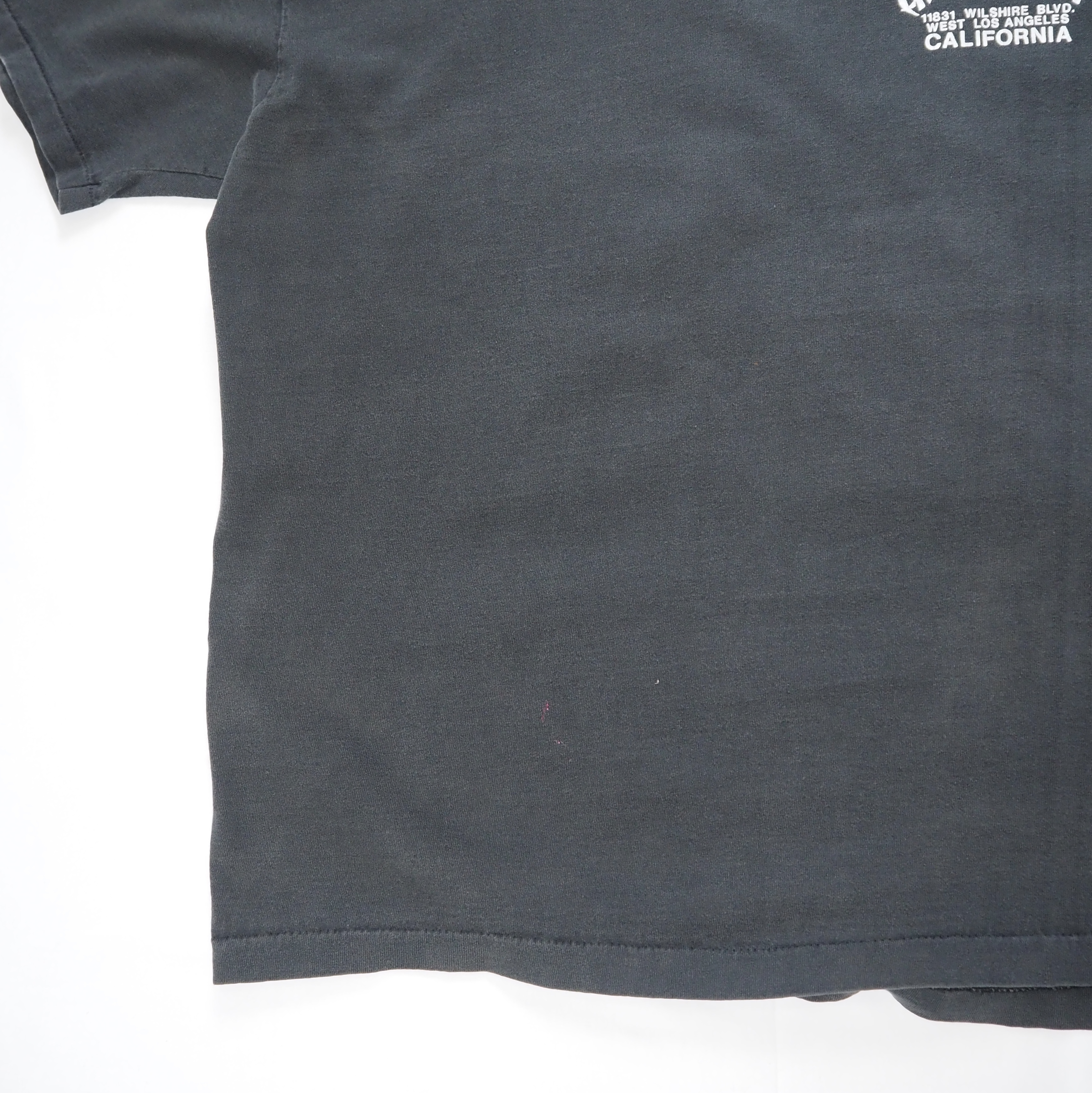 90’s Anvil Tシャツ 寿司 ブラックフェード の画像 18