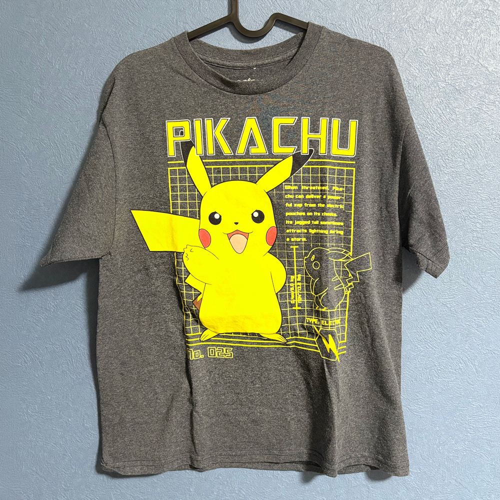 NINTENDO ポケモン ピカチュウ 00's【古着/Tシャツ】