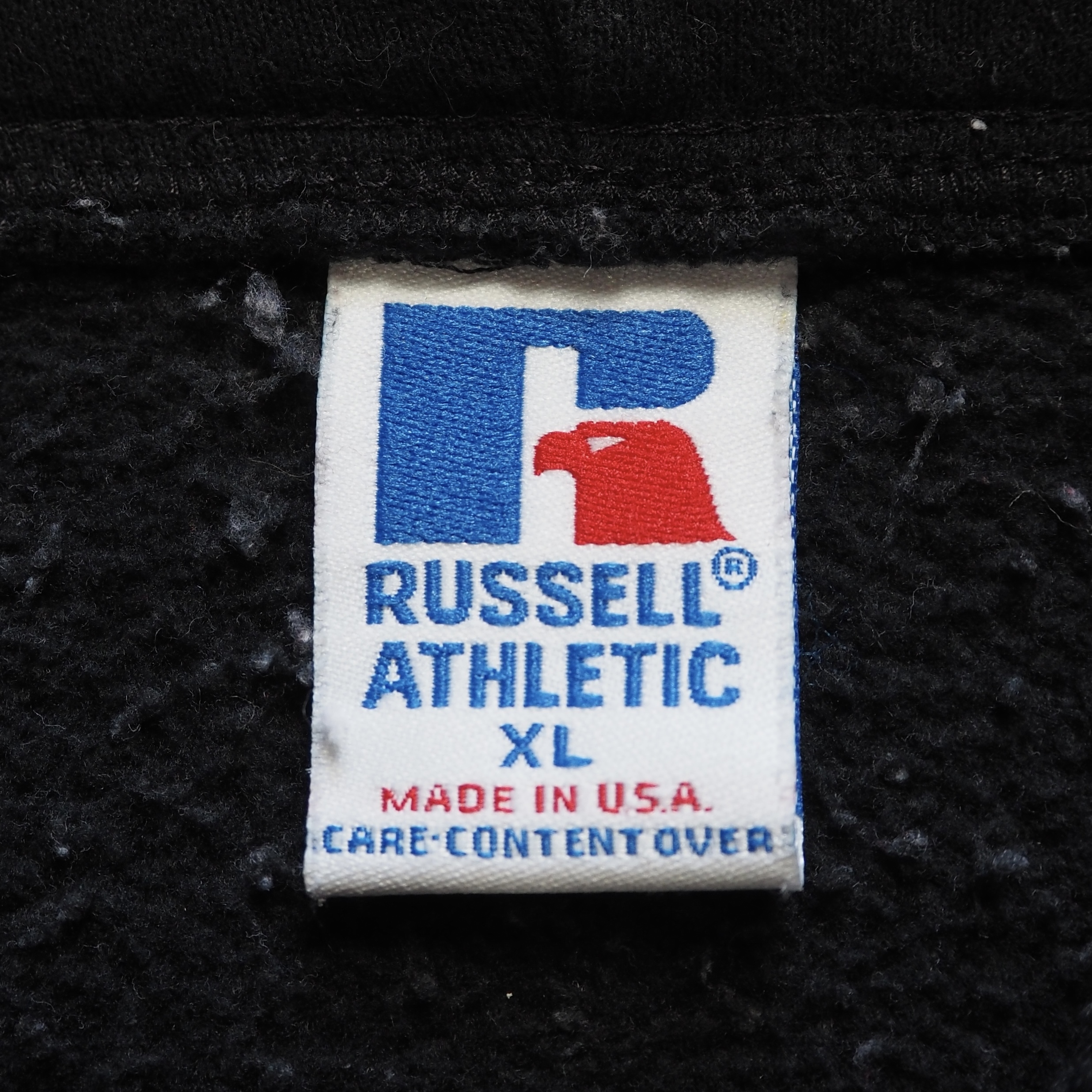 90’s Russell Athletic フーディ XL の画像 13
