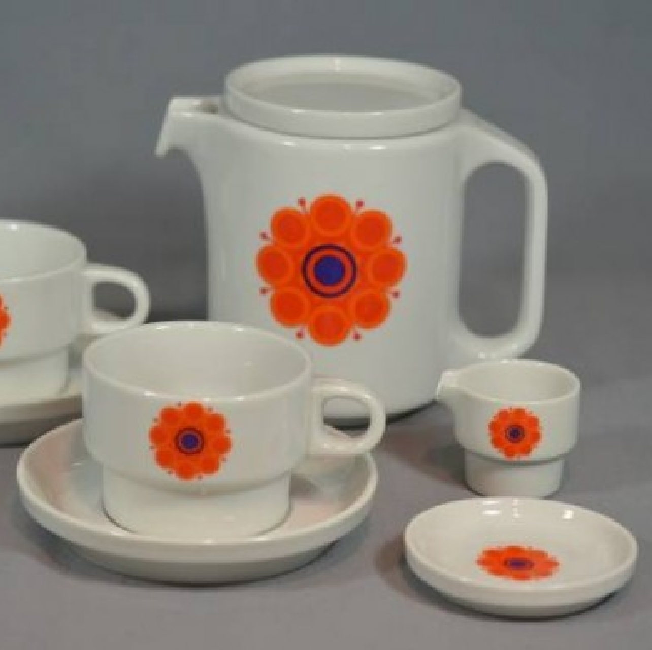 ドイツ Thomas トーマス カップ ソーサー ポット クリーマー ミニプレート D Plus Stock