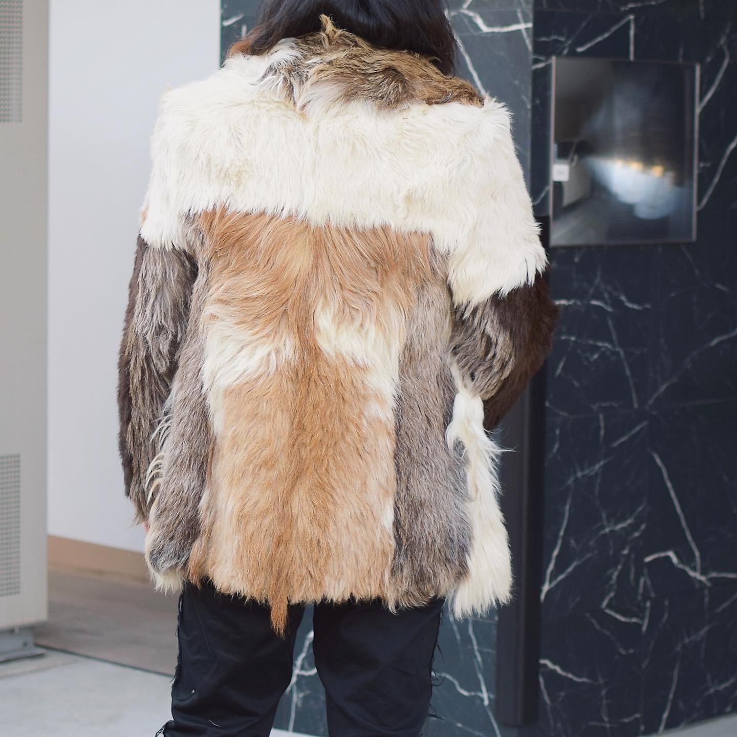 Vintage Fur Coat の画像 4