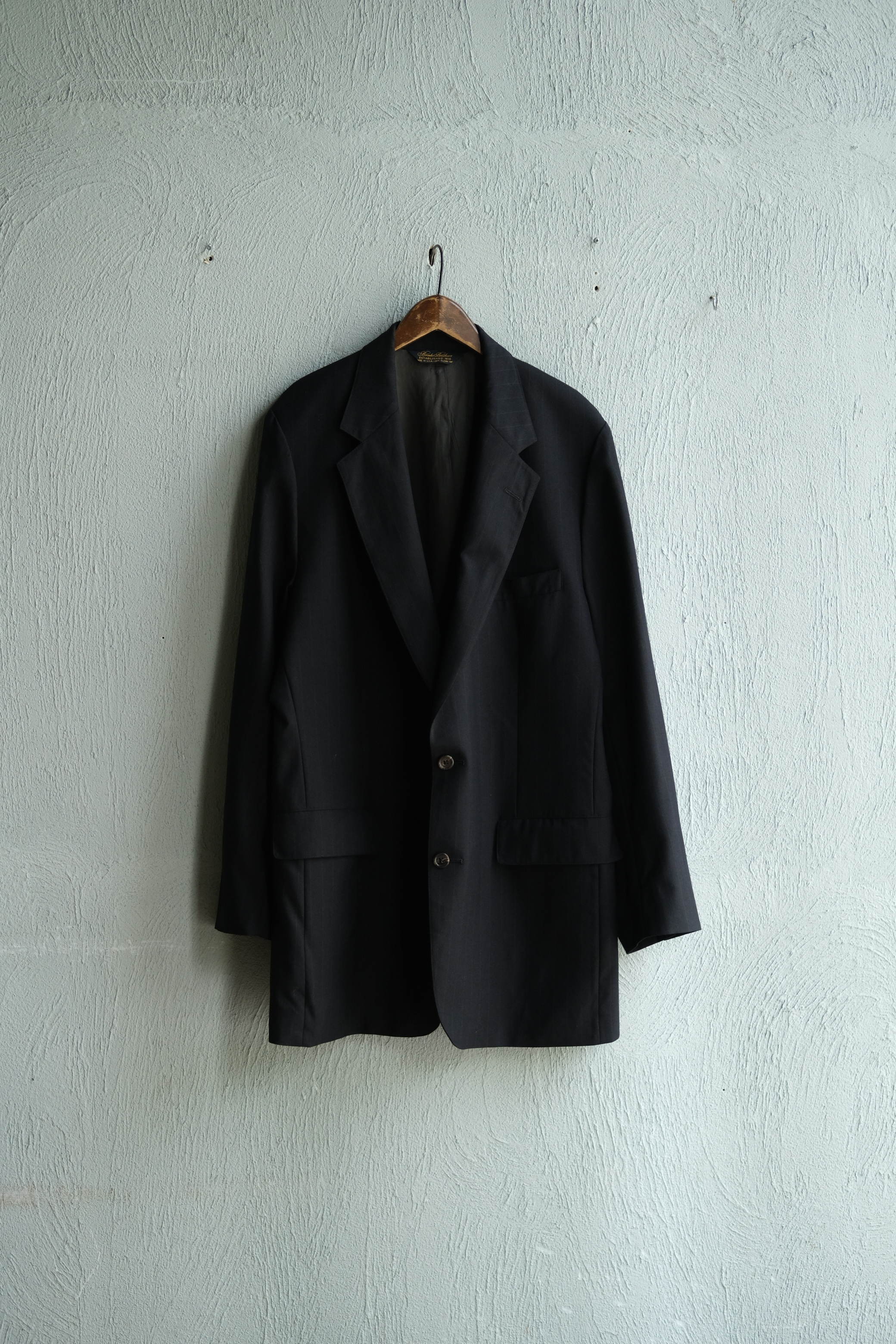 Utah/80-90's "Brooks Brothers" pinstripe tailored jacket