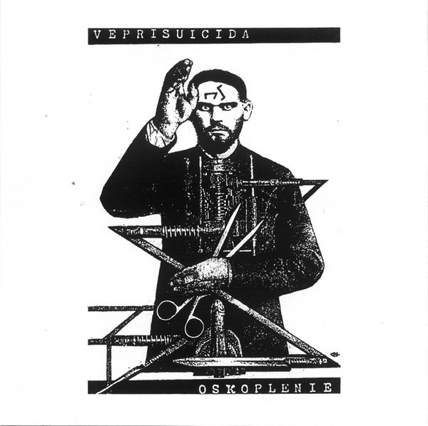VEPRISUICIDA - oskoplenie CD - 画像1