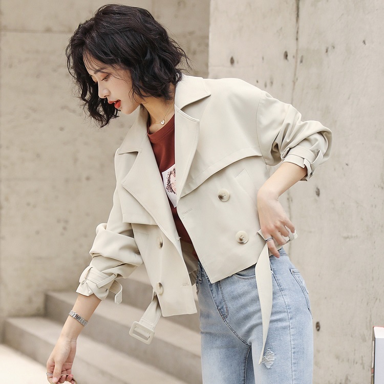 ジャケット アウター レディース ショート丈 アウター レディース ショートジャケット レディース コート 冬 春 アウター レディース リバーシブル カジュアル レディース ブルゾン ジャンパー レディース 冬 アウター レディース フロントボタン 無地 人気 デート 普段着