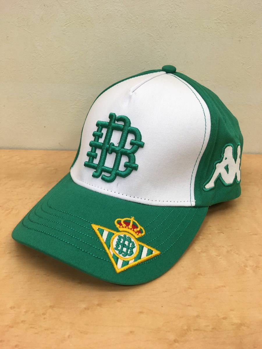 カッパ Kappa サッカー レプリカ レアル ベティス ベースボールキャップ 18 19シーズン 乾貴士 Freak スポーツウェア通販 海外ブランド 日本国内未入荷 海外直輸入 カッパ Kappa サッカー レプリカ レアル ベティス ベースボールキャップ 18 19シーズン 乾貴士 Freak スポーツウェア通販 海外ブランド 日本国内未入荷 海外直輸入