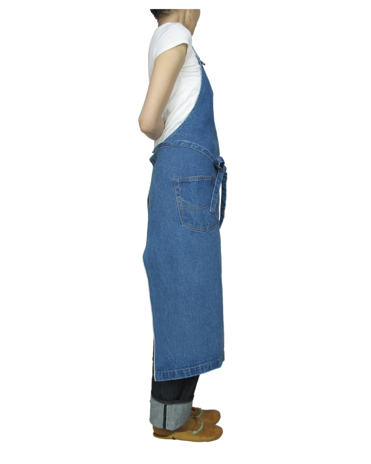denim apron - 画像2
