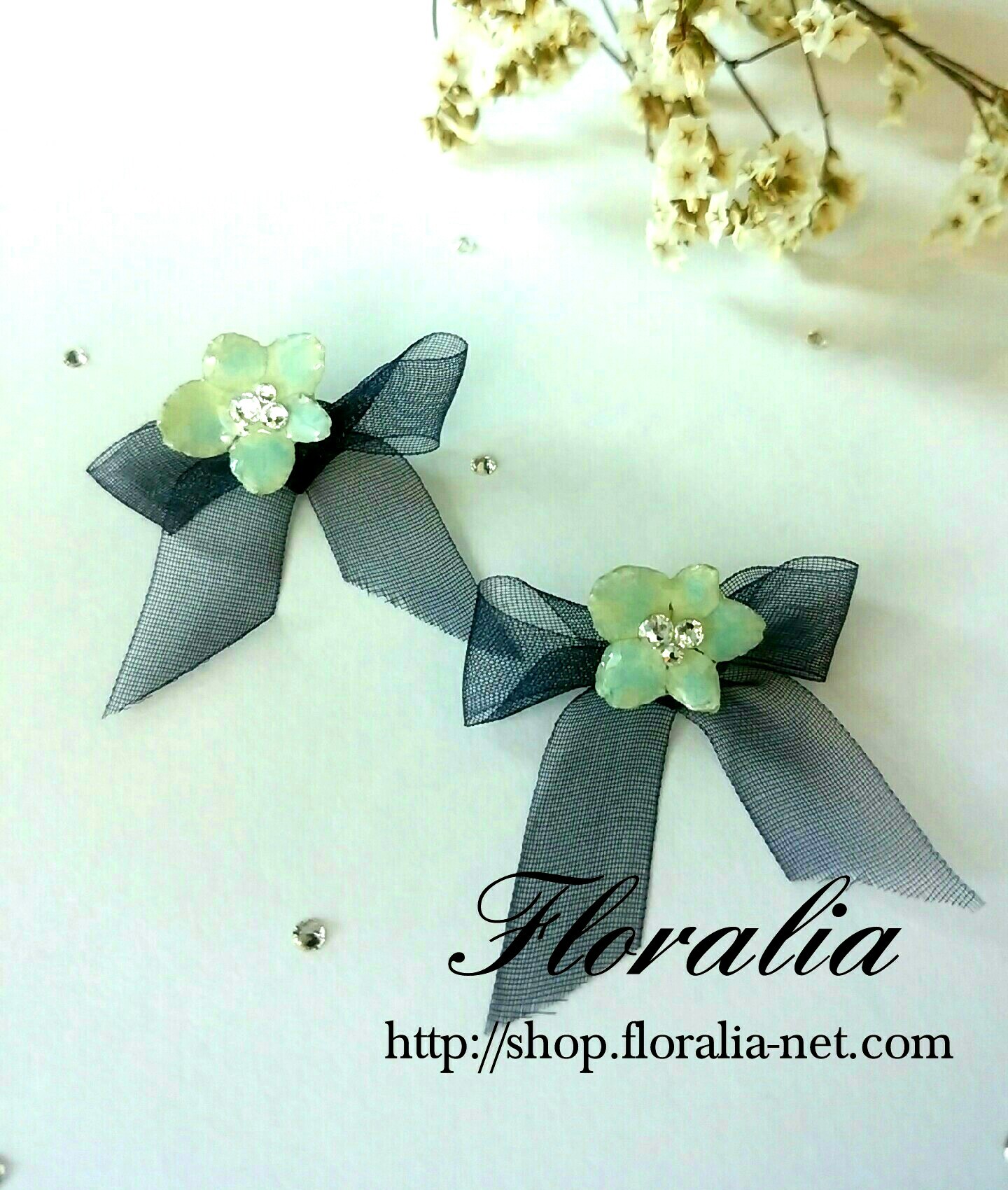 シルバー925 紫陽花ピアス 押し花 ドライフラワー アクセサリー 押し花ボタニカルアクセサリーfloralia フローラリア シルバー925 紫陽花ピアス 押し花 ドライフラワー アクセサリー 押し花ボタニカルアクセサリーfloralia フローラリア