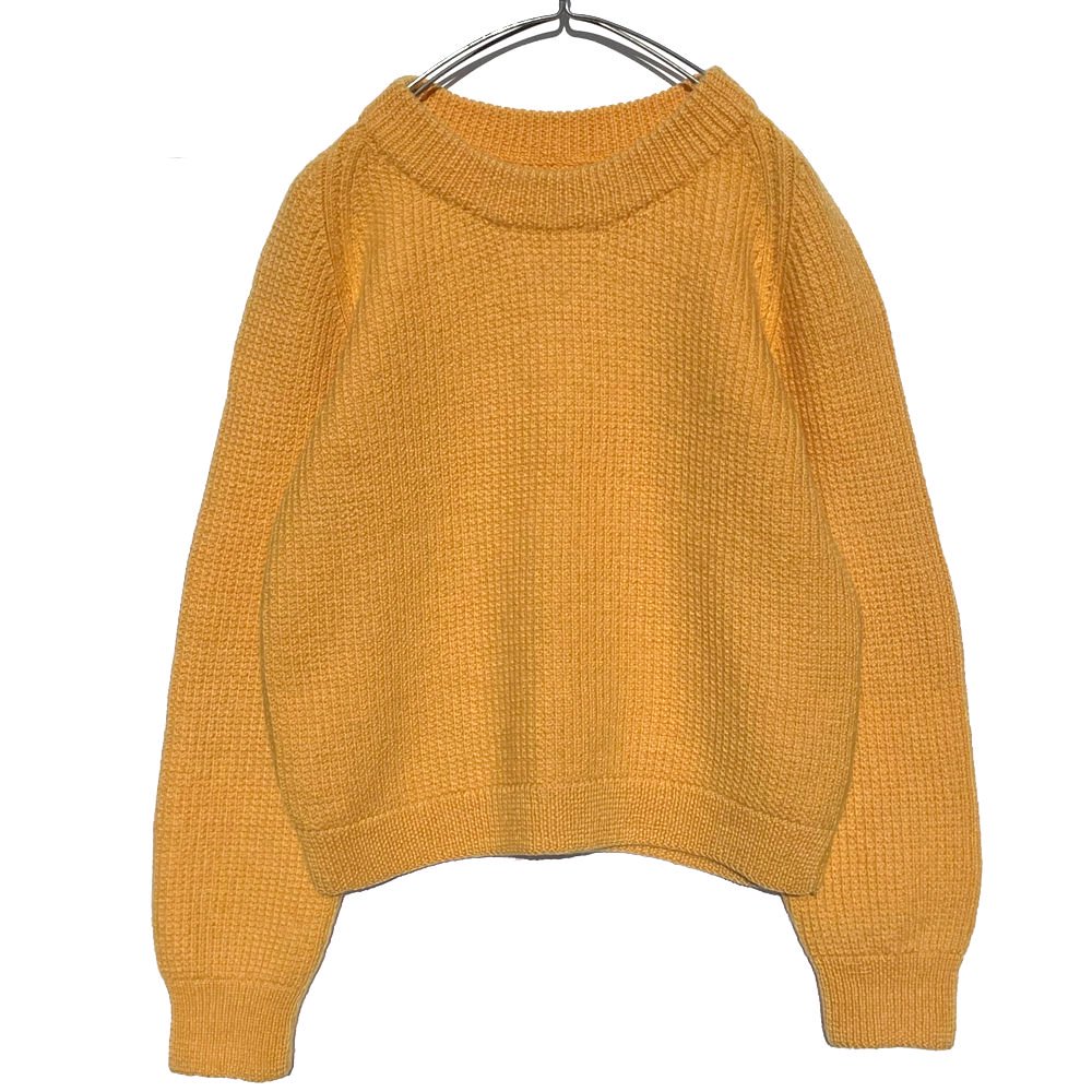 Vintage Low Gauge Crewneck Knit [1960s] Vintage Crewneck Knit