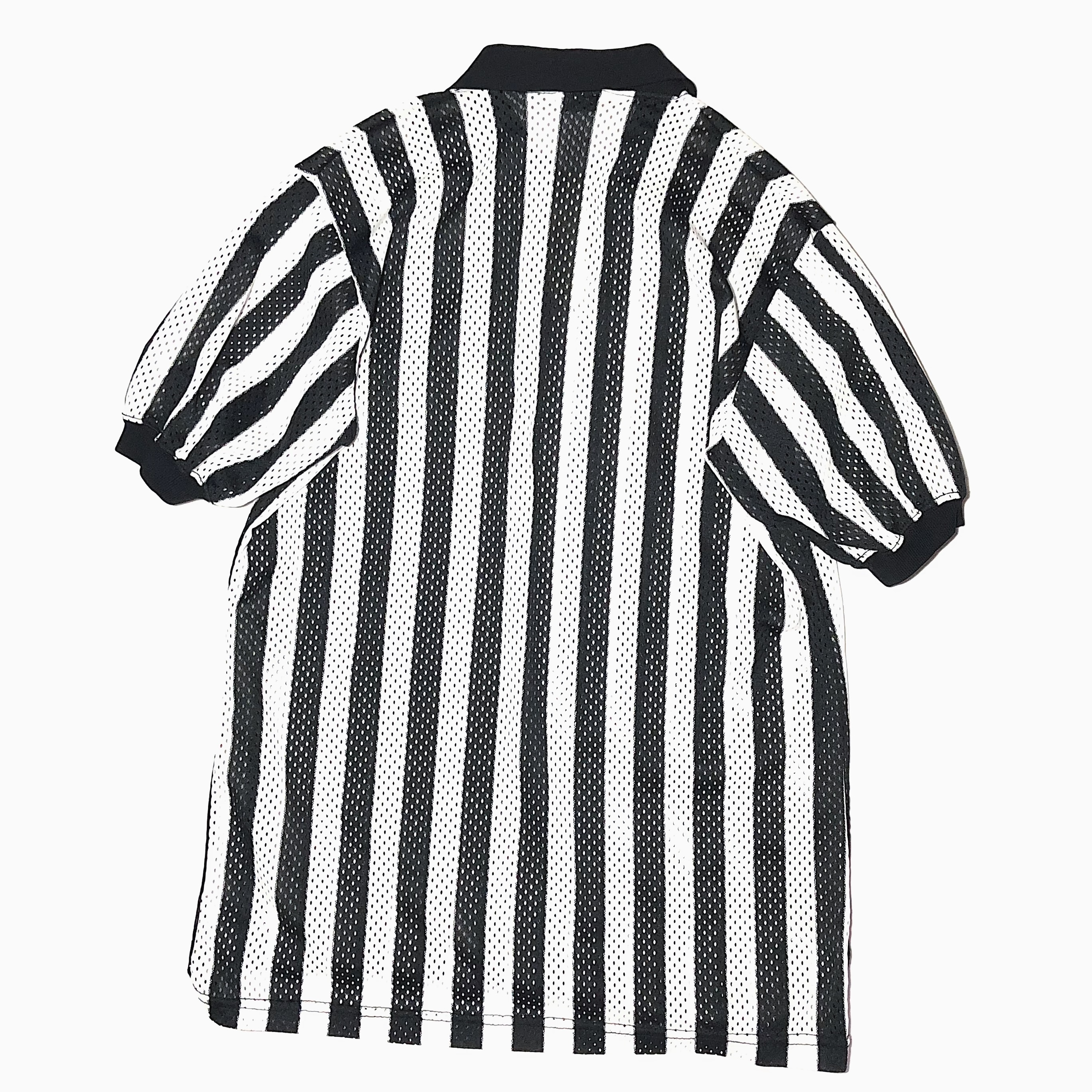 Vintage 70's【Sand-Knit】Short Sleeve Mesh Referee Shirt の画像 2