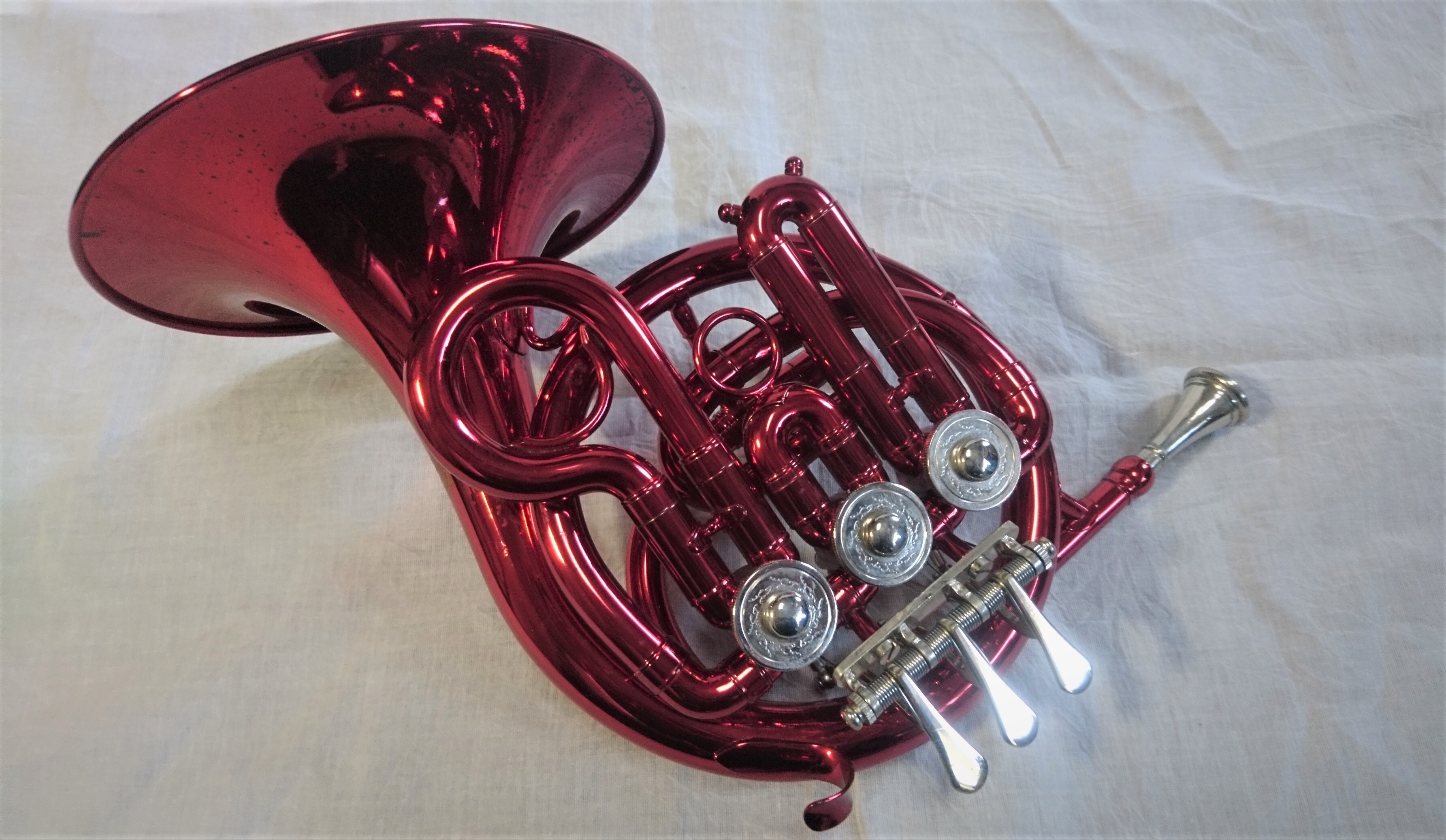 [中古]ポケットホルン 赤 J.Michael