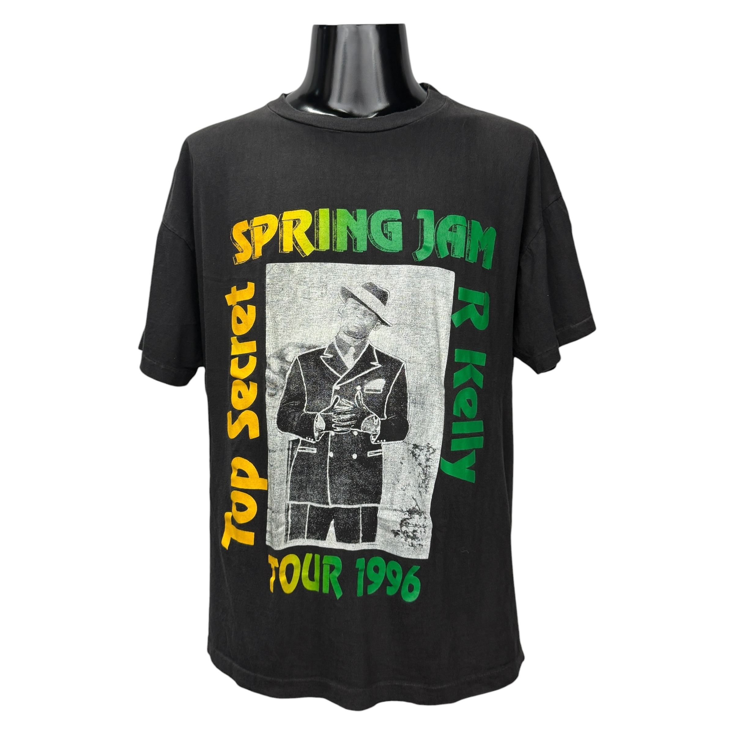 【R. KELLY】アール・ケリー “SPRING JAM TOUR 1996” 90’s Vintage tour Tシャツ