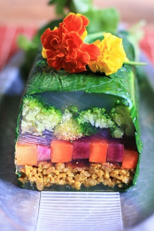 シェフに学ぶごちそうヴィーガン料理 ハレノヒ食堂 小俣由枝さん きゃしーさん のきれいになるヴィーガン フレンチレッスン ヴィーガンテリーヌ 庄司いずみ ベジタブル クッキング スタジオ