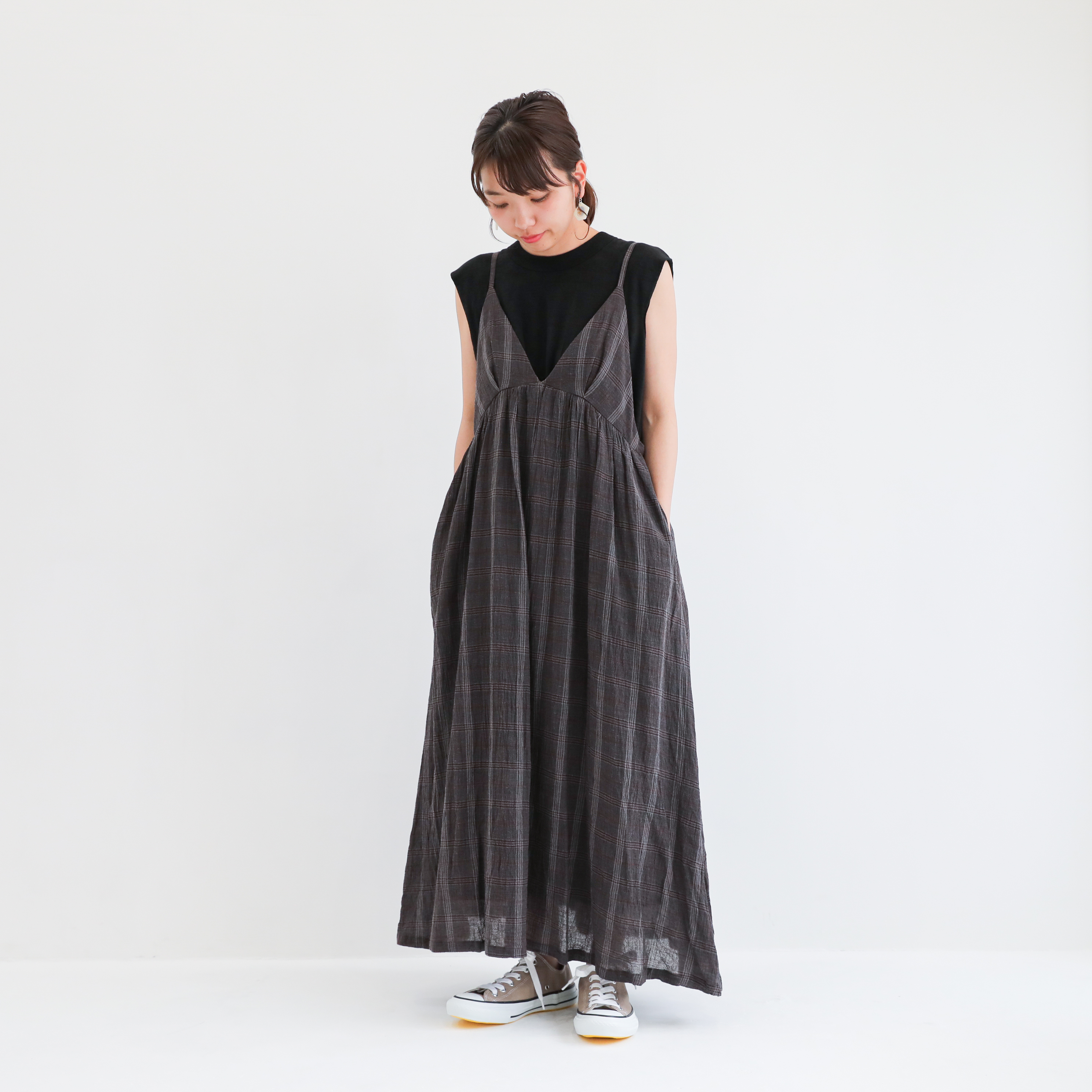 Unfil コットン リネンジョーゼットキャミソールドレス Lasq Store ラスクストア アパレル レディースセレクトショップ Lasq Store Unfil コットン リネンジョーゼットキャミソールドレス Lasq Store ラスクストア アパレル レディースセレクトショップ Lasq Store