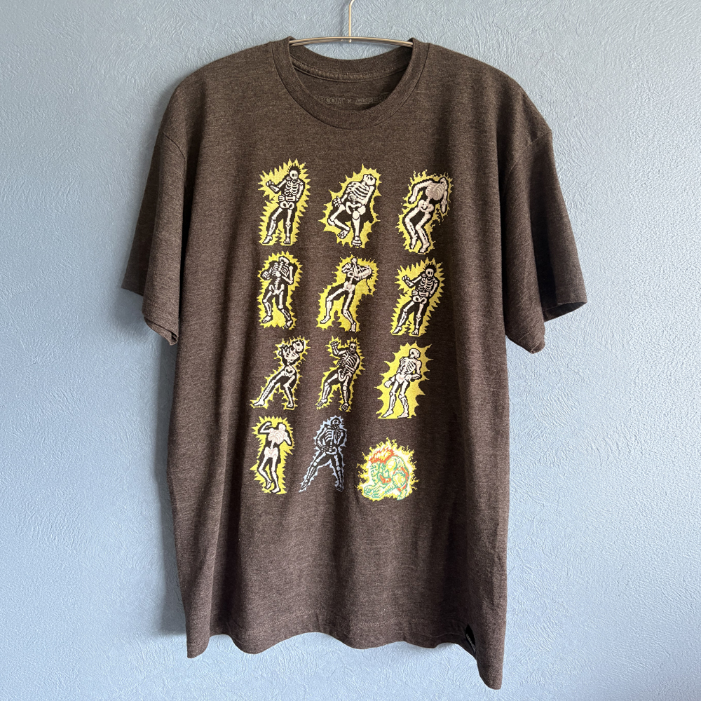 CAPCOM Street Fighter ブランカ サンディエゴ・コミコン（SDCC）2018年限定SUPER × CAPCOM 公式ライセンス【古着/Tシャツ/格闘ゲーム/希少品/eBay出品中】