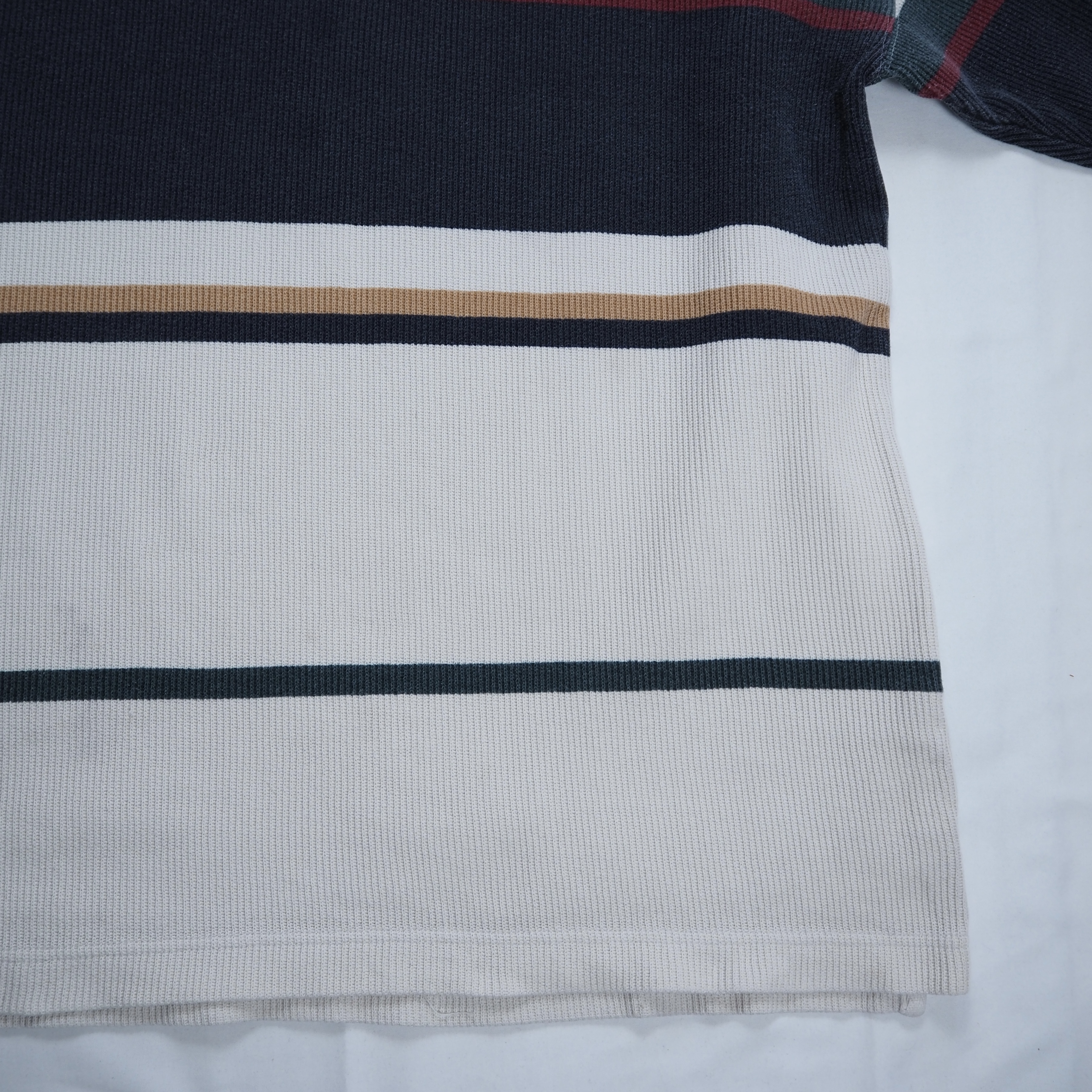 90’s Eddie Bauer 長袖ポロ Lサイズ の画像 8