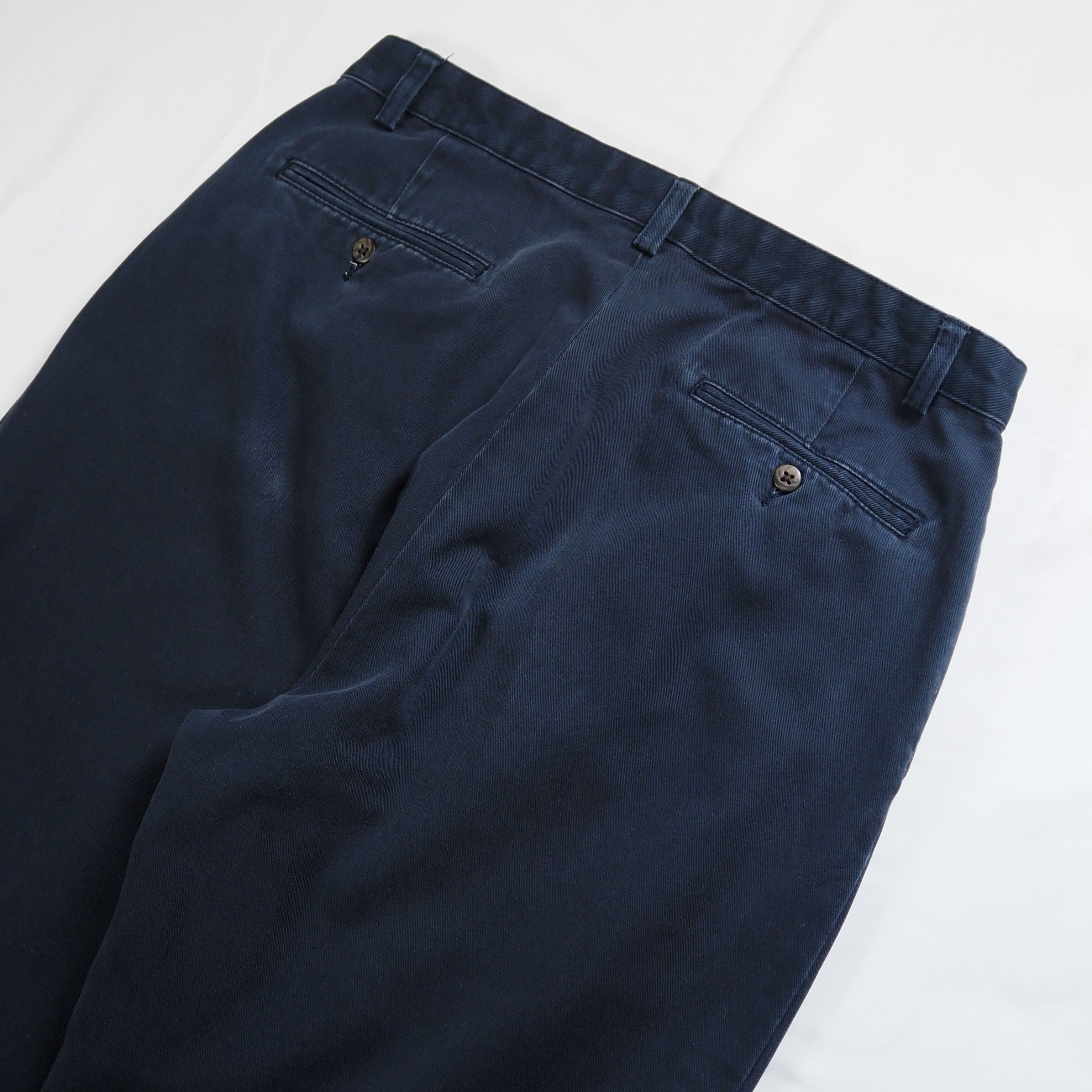90’s Ralph Lauren ポロチノ 32 ネイビー の画像 12