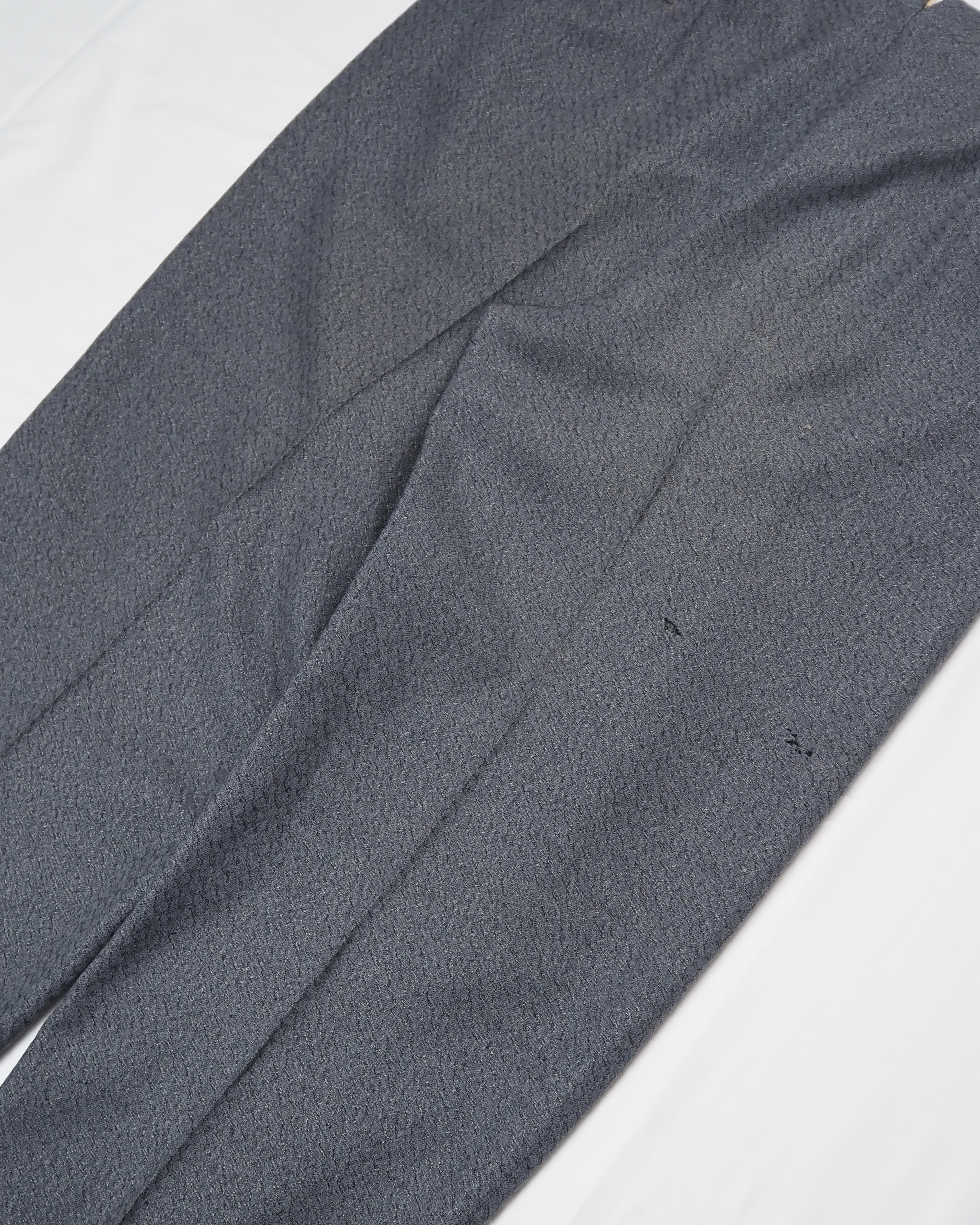 50’s Vintage Wool Slacks グレー の画像 17