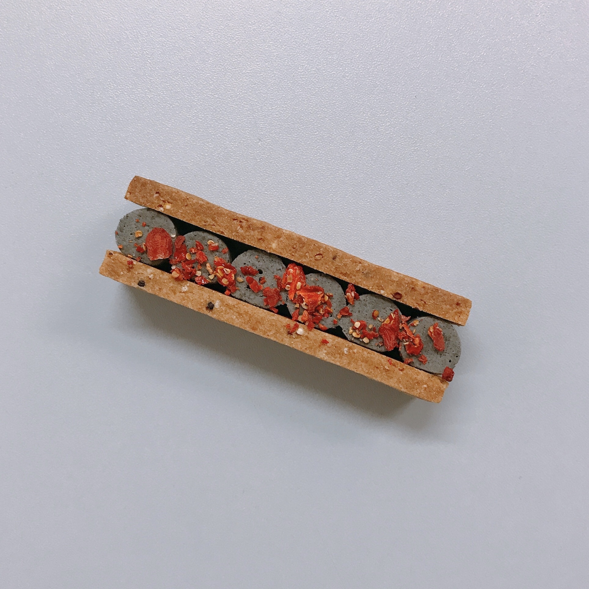 黒ごまクリームのバターサンド 滋味菓子屋 黒ごまクリームのバターサンド 滋味菓子屋