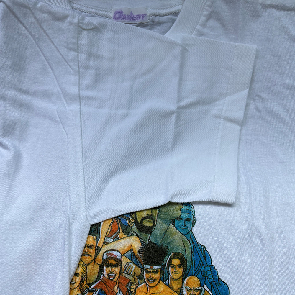 SNK Fatal Fury Special（餓狼伝説 Special）GAMEST Single Stitch【古着/Tシャツ/格闘ゲーム/希少品/90's/ASK品】