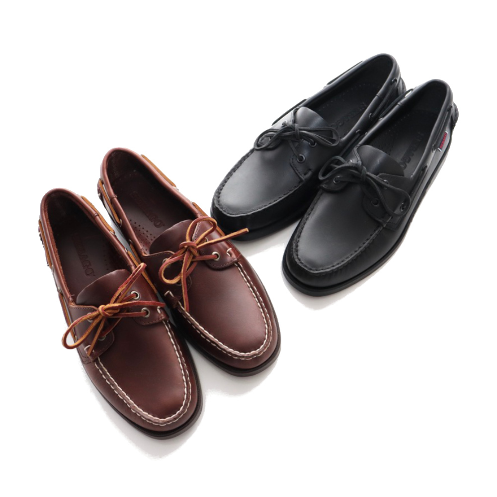 Sebago セバゴ デッキシューズ レザー スリッポン モカシン Docksides Clam クラム 夙川 苦楽園