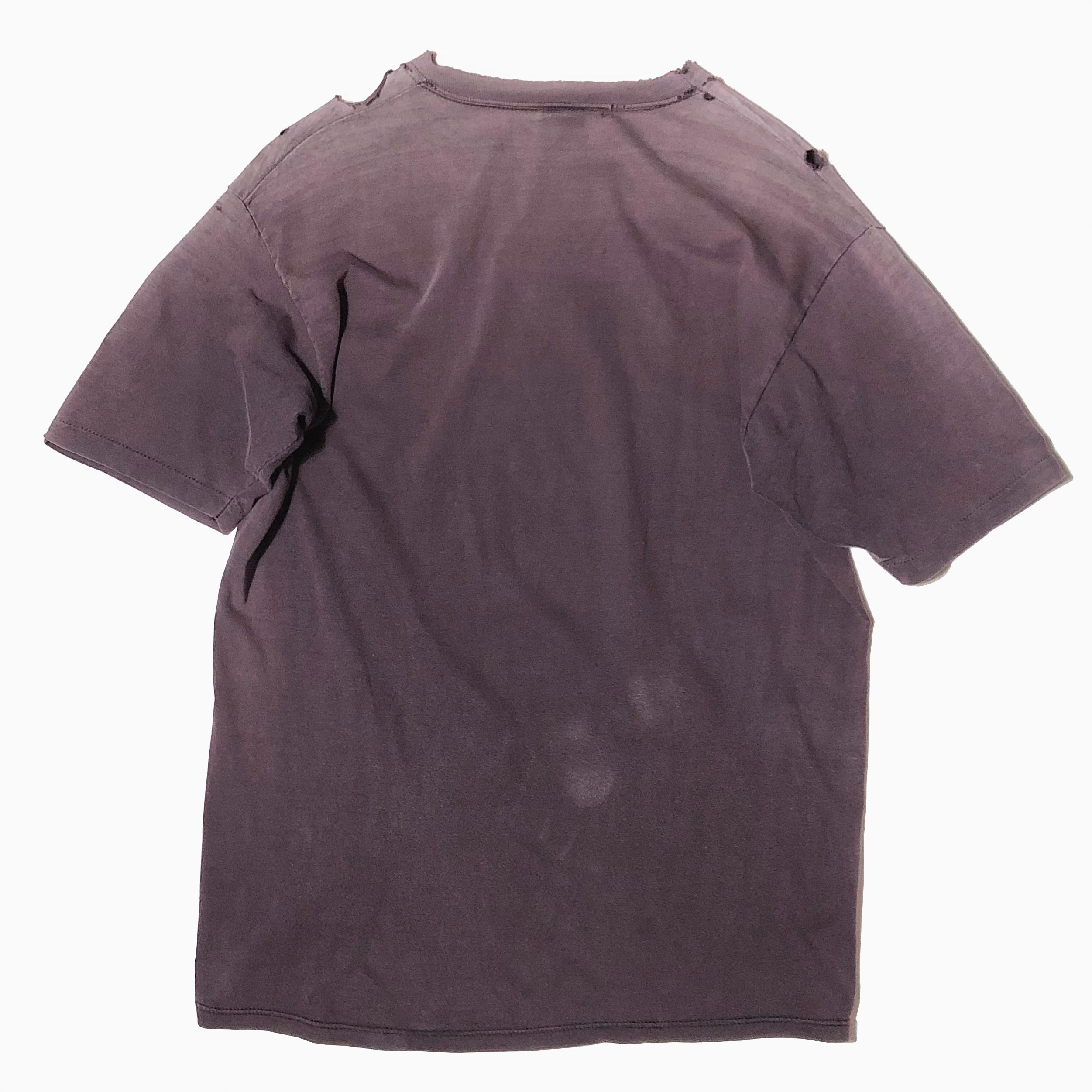 Vintage 80's【Disney】"Mickey Mouse" Grunge T-shirt の画像 2