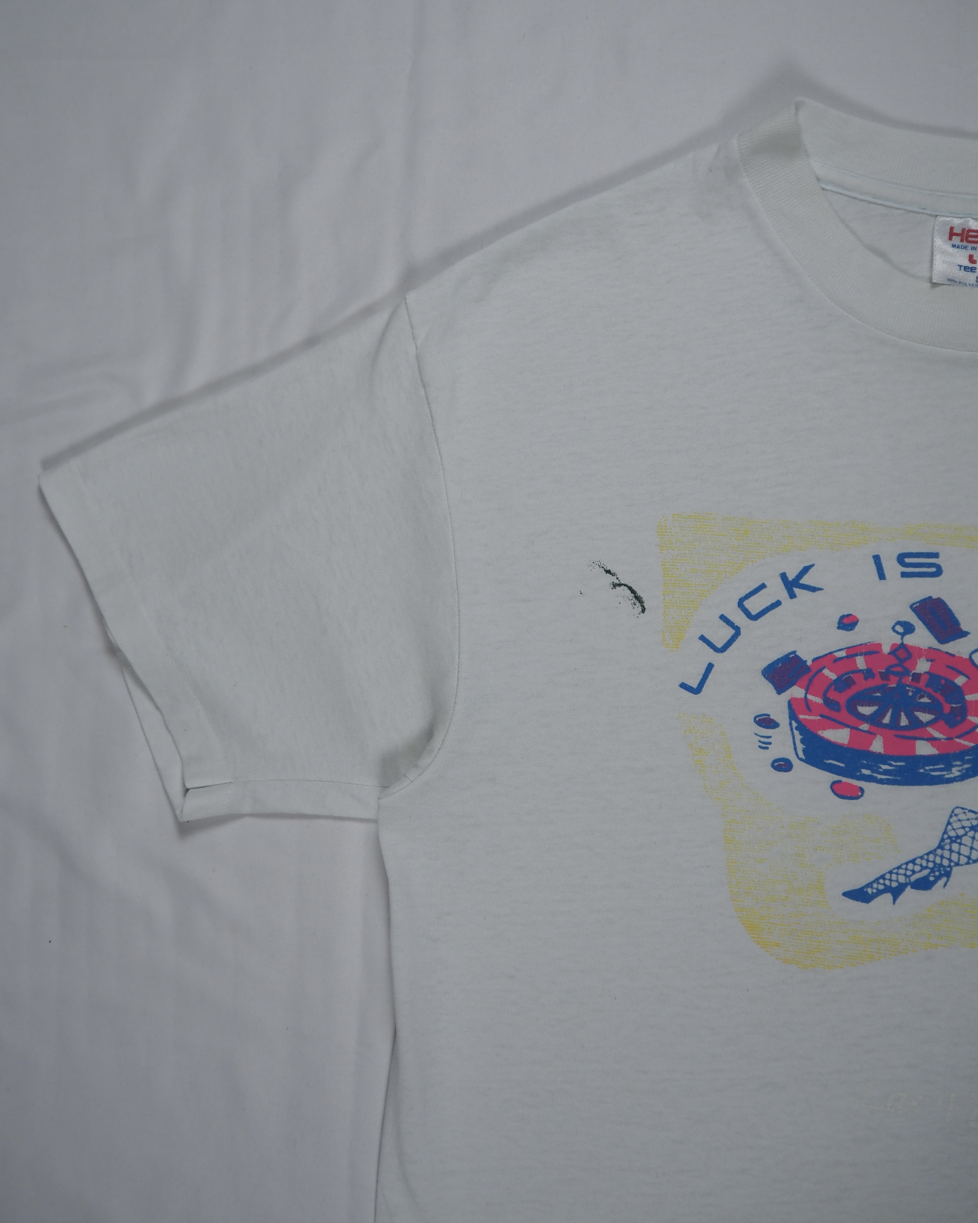 【VCM入荷】90’s Las Vegas カジノTシャツ の画像 4