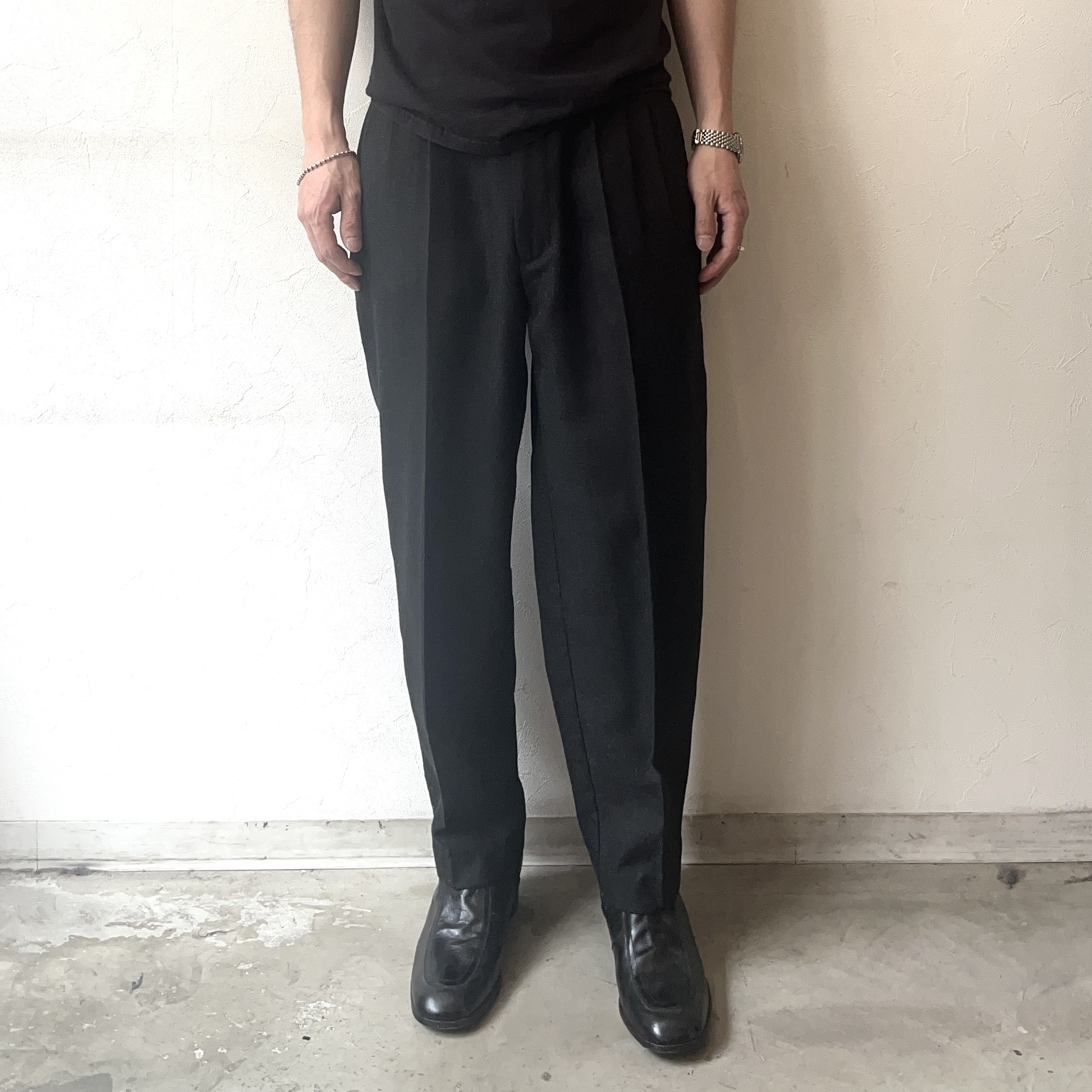 Vintage 80's【SEA HORSE】Tapered Pants の画像 3