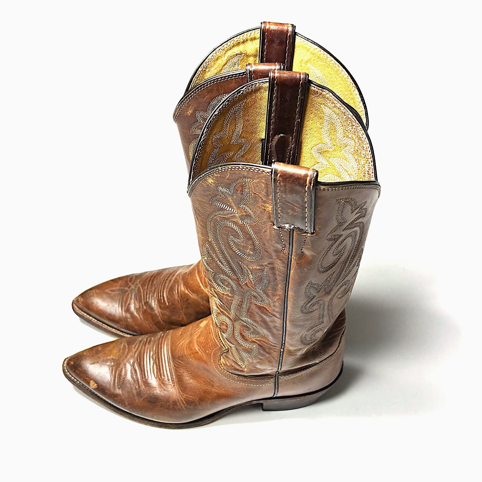 Vintage【Justin】Western Boots の画像 2