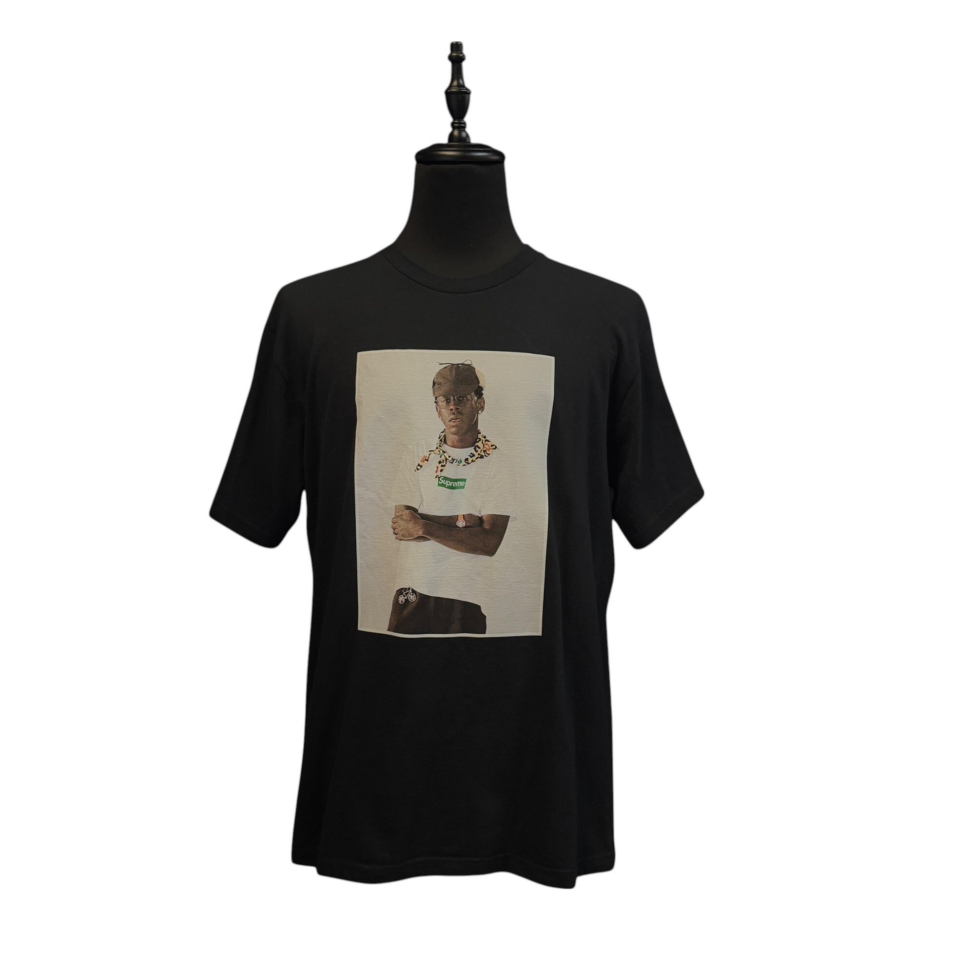 【SUPREME】シュプリーム Tyler The Creator Tシャツ（ブラック）L