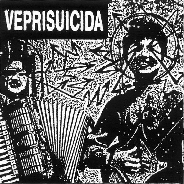 VEPRISUICIDA - Heavy Metal Cyclothymia/Science Friction CD - 画像1