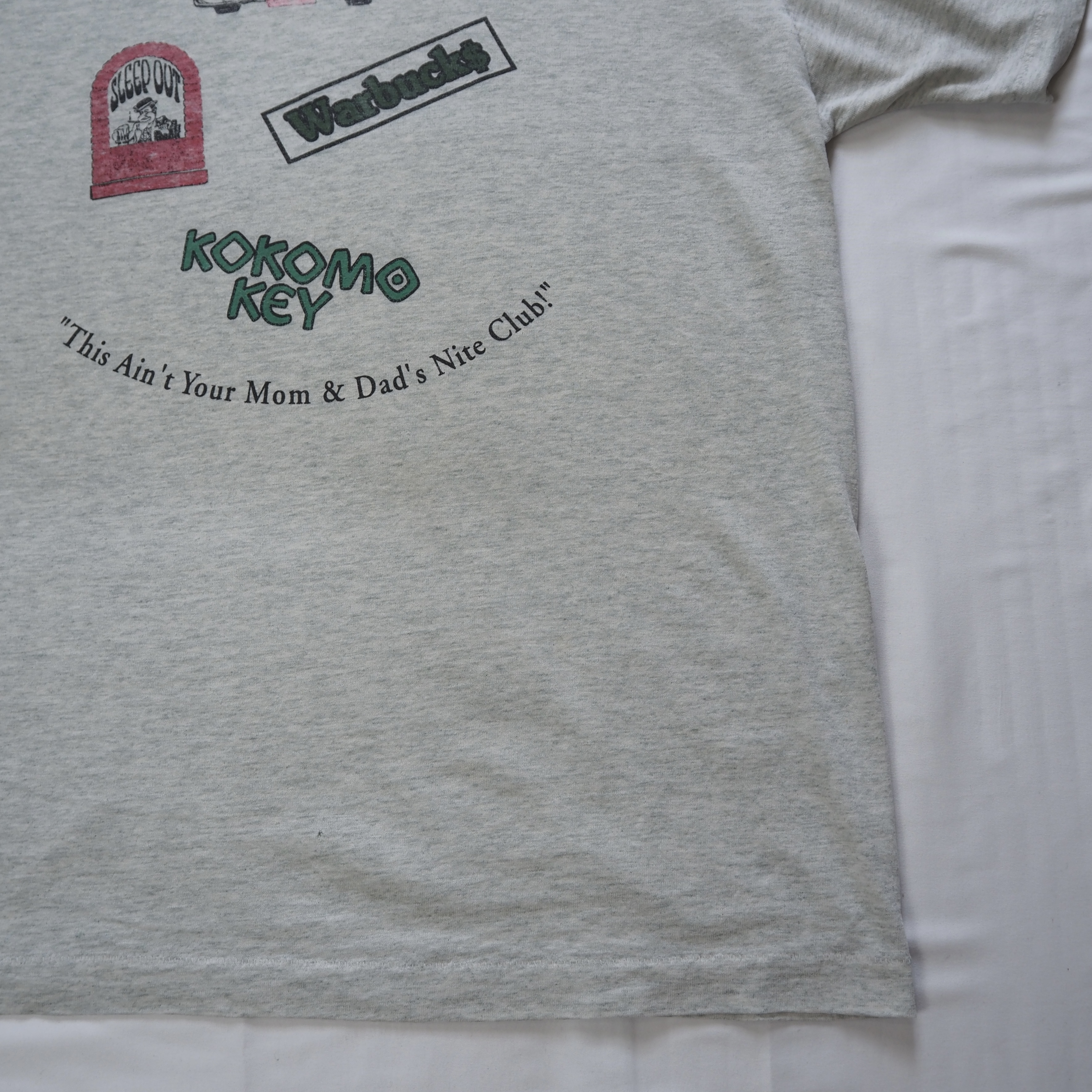 90’s Fruits of the loom プリントTシャツ の画像 7