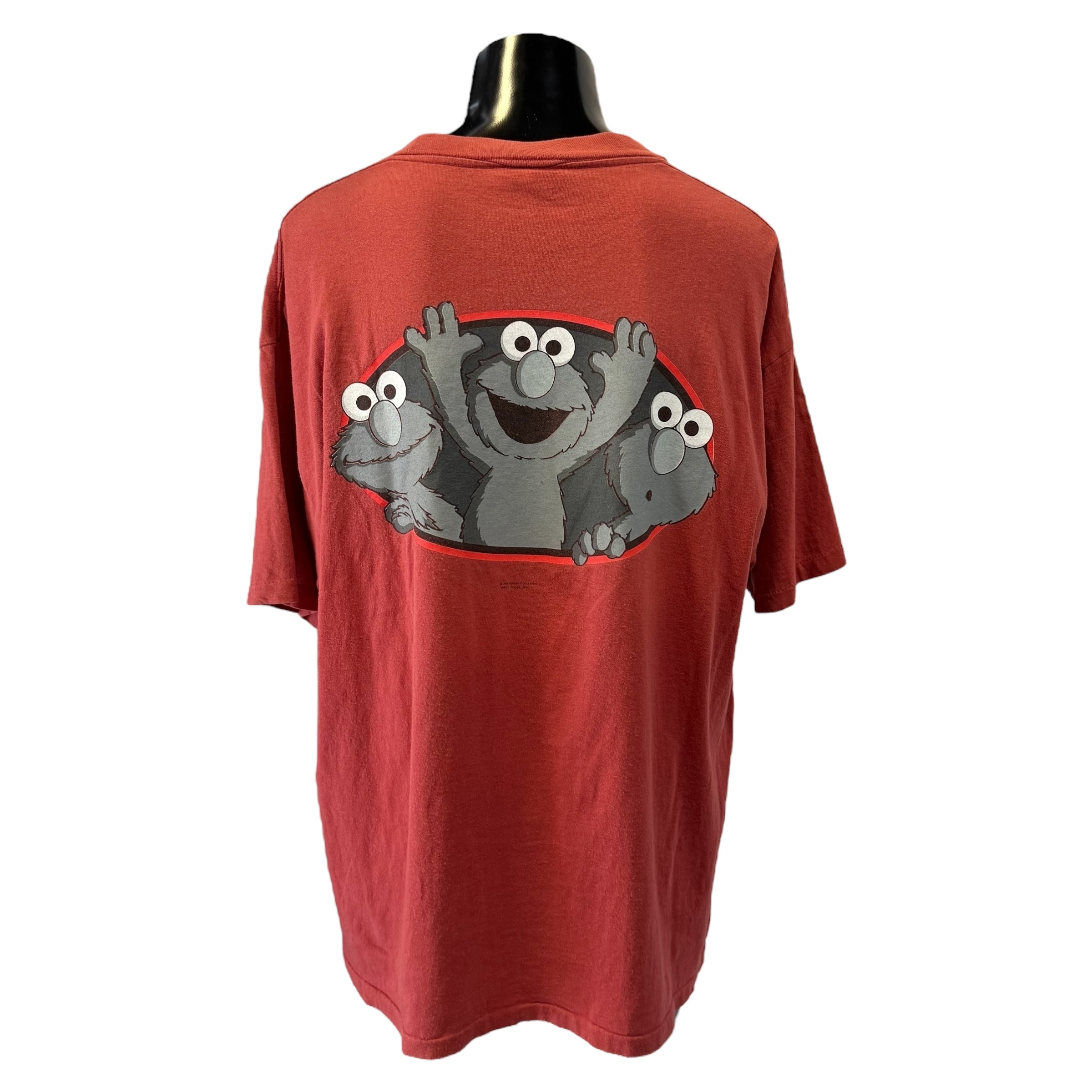 【SESAME STREET】セサミストリート ELMO エルモ Vintage Tシャツ XL