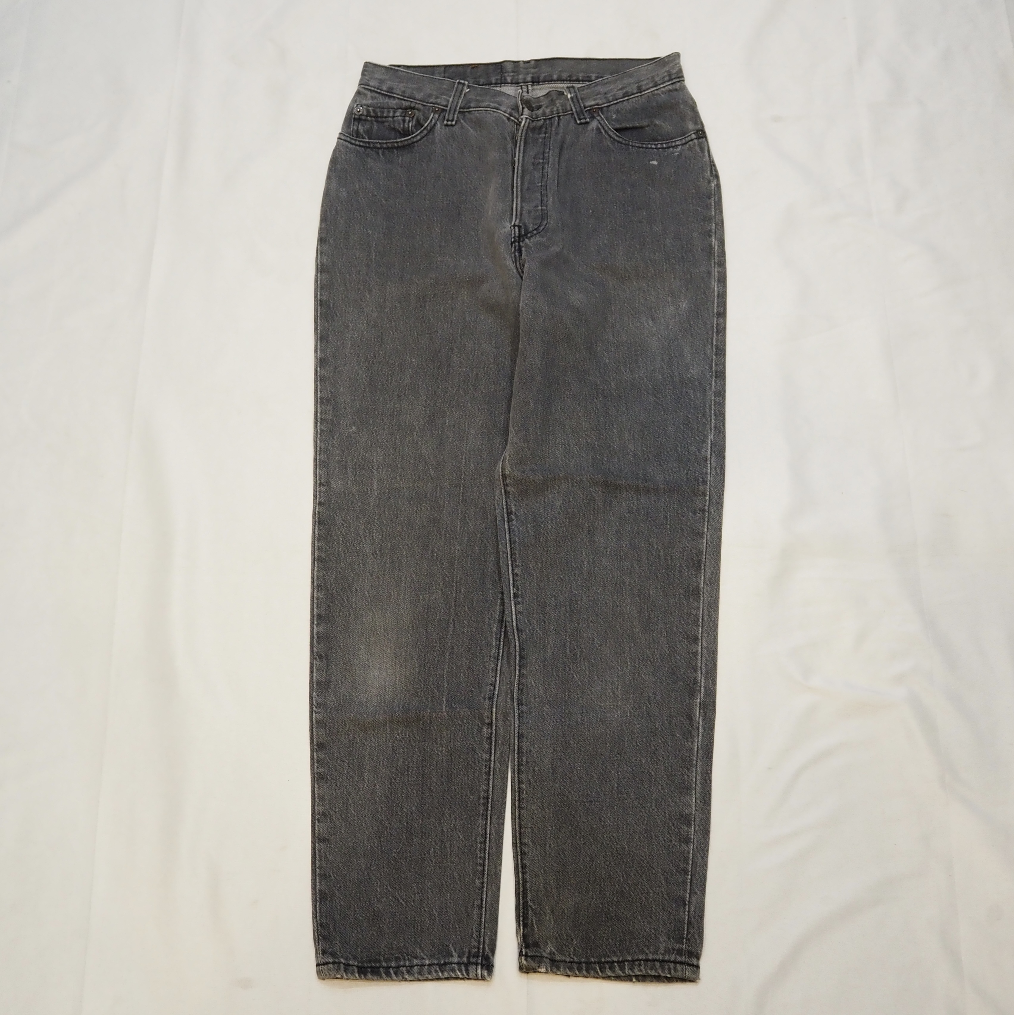 80’s Levi’s 501 6158 Black Denim 先染め 30×28