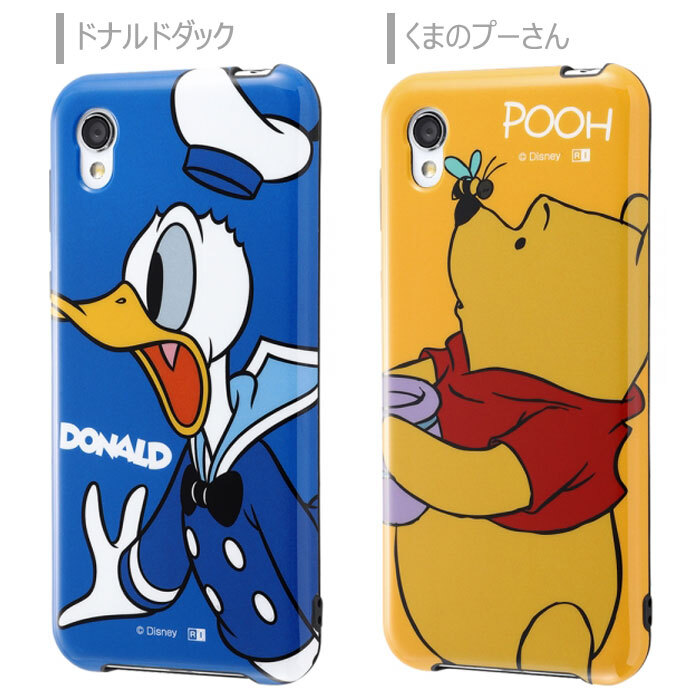 Aquos Sense2 ディズニー 衝撃吸収 Tpu ケース Stars