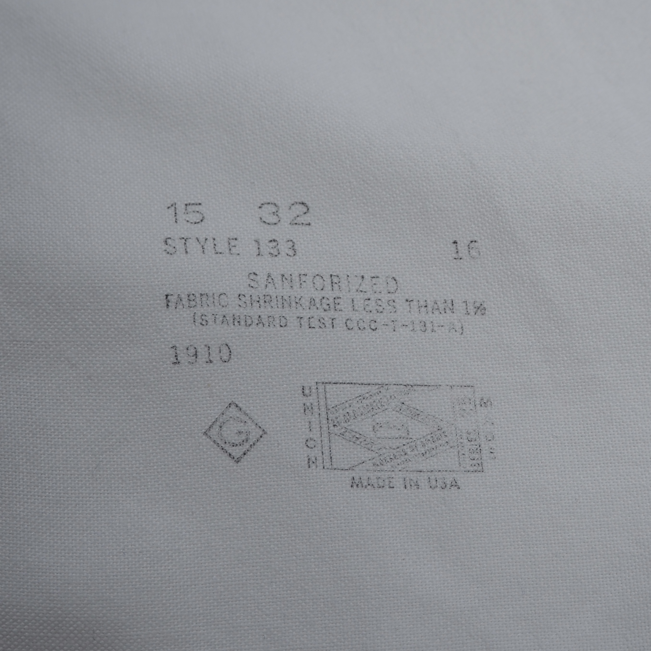60’s Cotton Shirt の画像 6