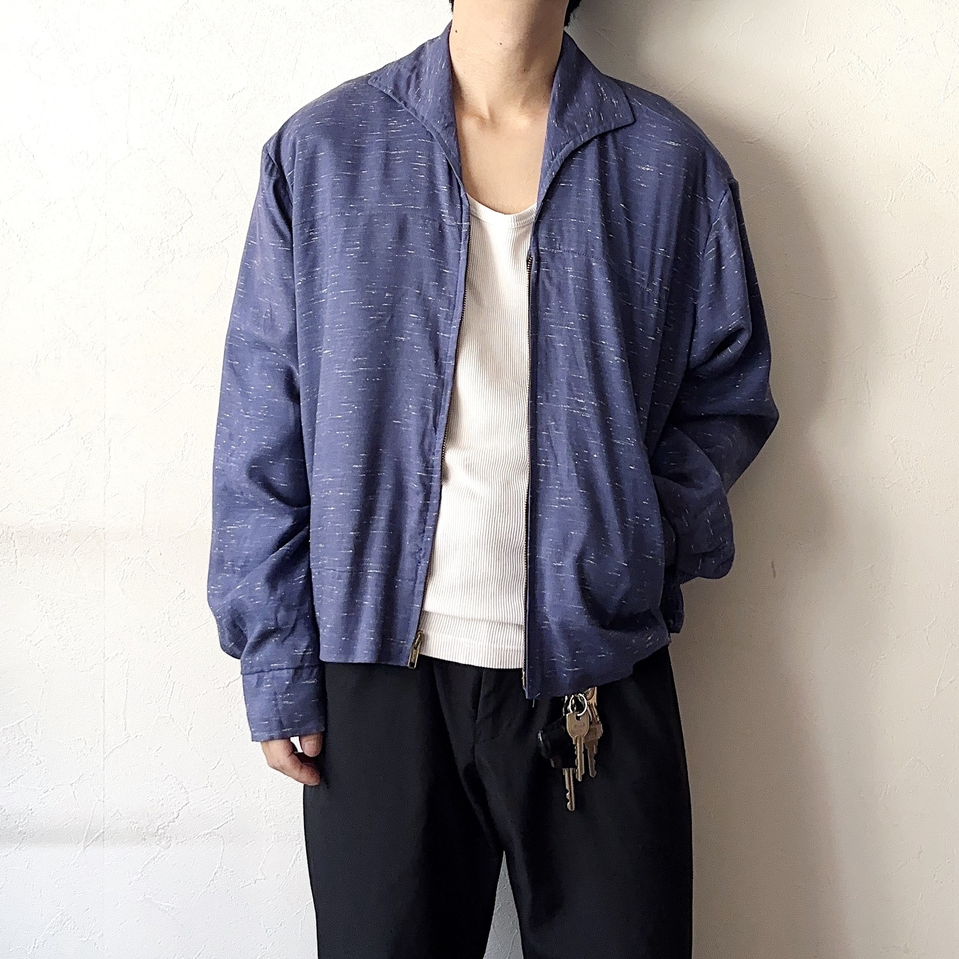 Vintage 80's【AAARDVARK'S ODD ARK】Nep Fabric Jacket の画像 3