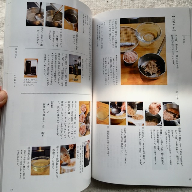 引頭佐知さんの だしとり教室 - 画像5