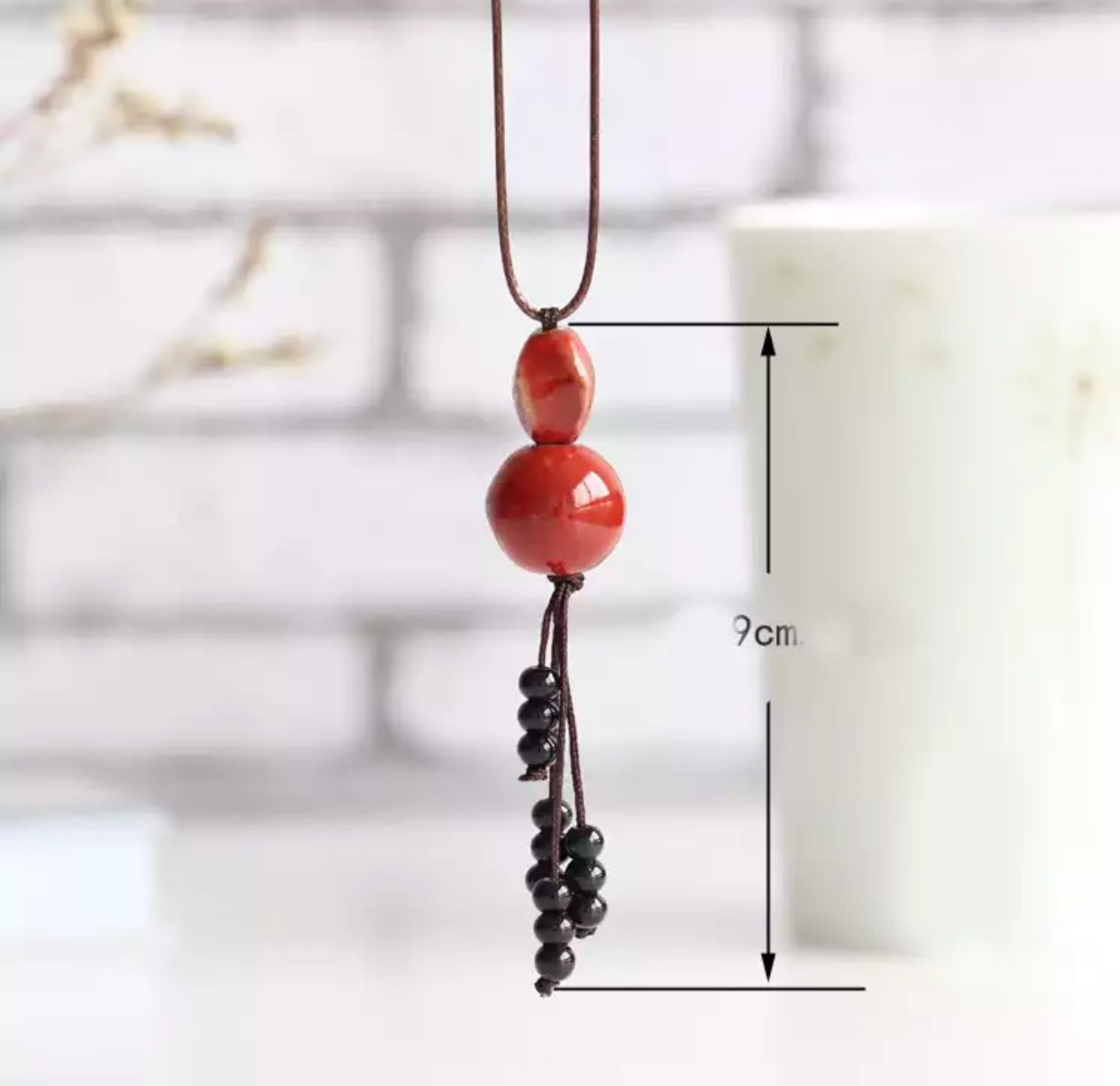 ハンドメイド レトロなペンダント