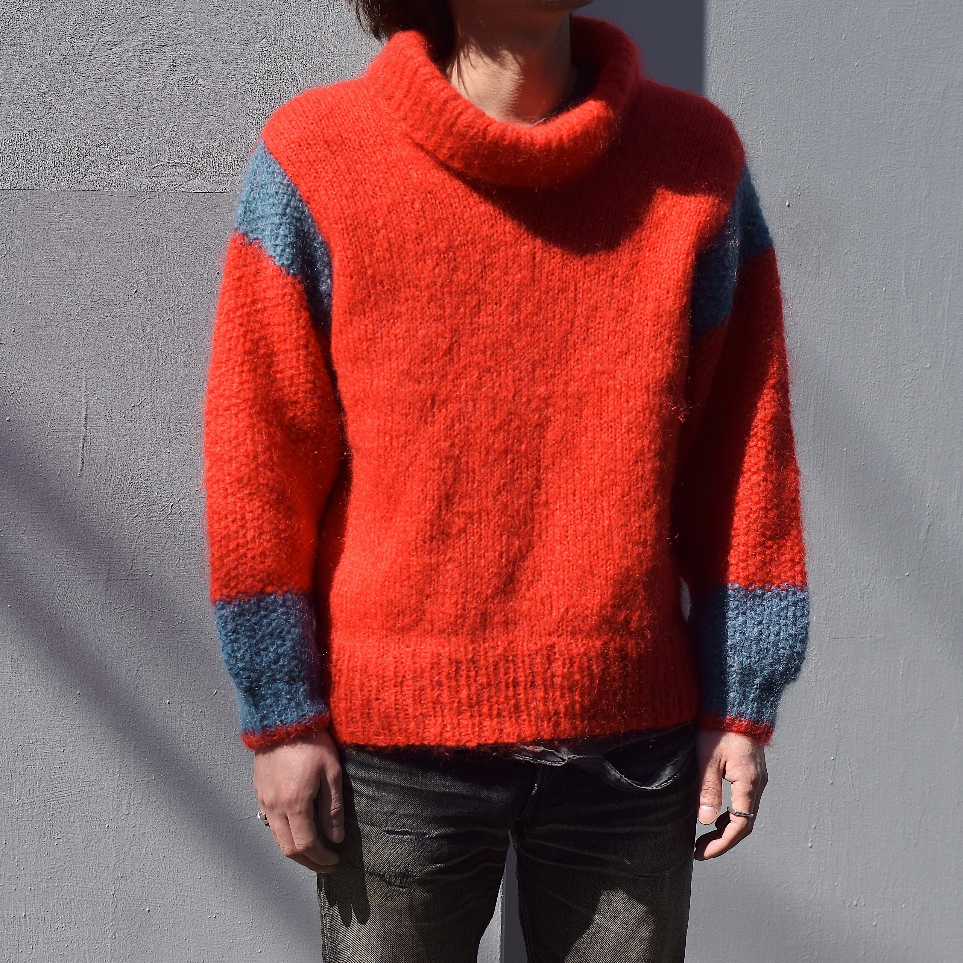 Vintage 70〜80's Mohair Knit Sweater の画像 3