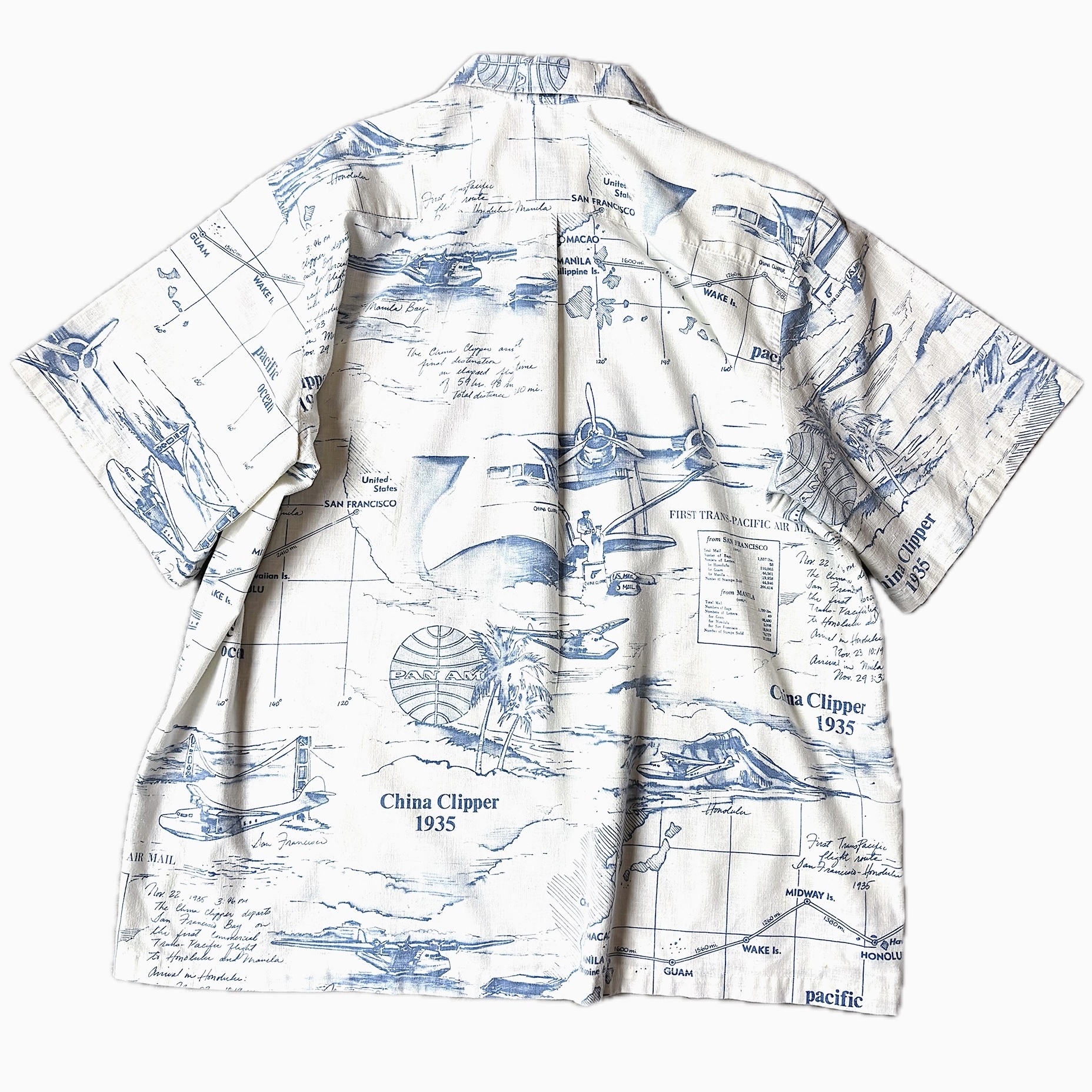 Vintage 80～90's Patterned Pullover Shirt の画像 2