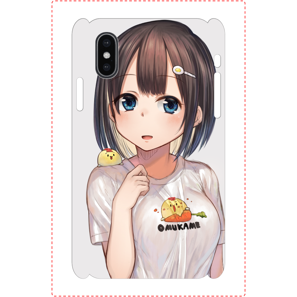 Iphoneケース スマホケース Iphonexs X かわいい ゆるキャラ 女の子