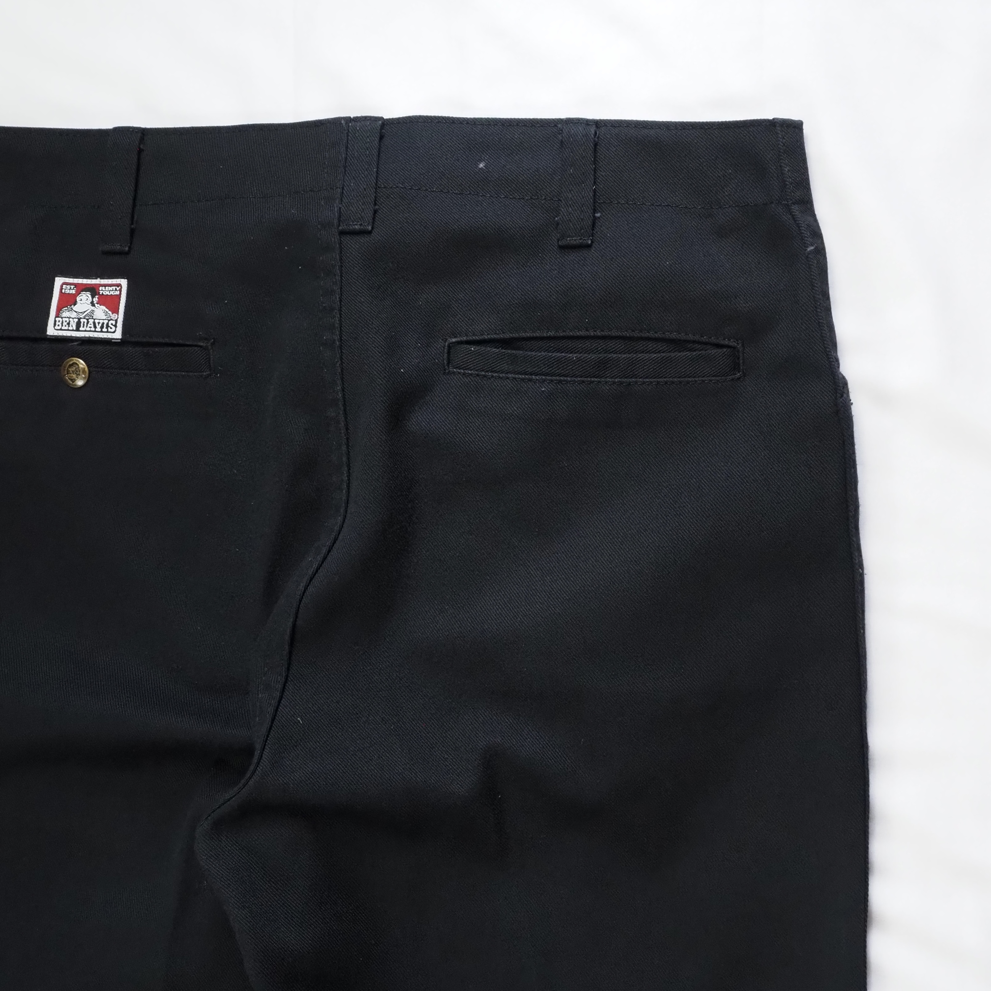 00’s Ben Davis フリスコ ワークパンツ サイズ34 ブラック の画像 14