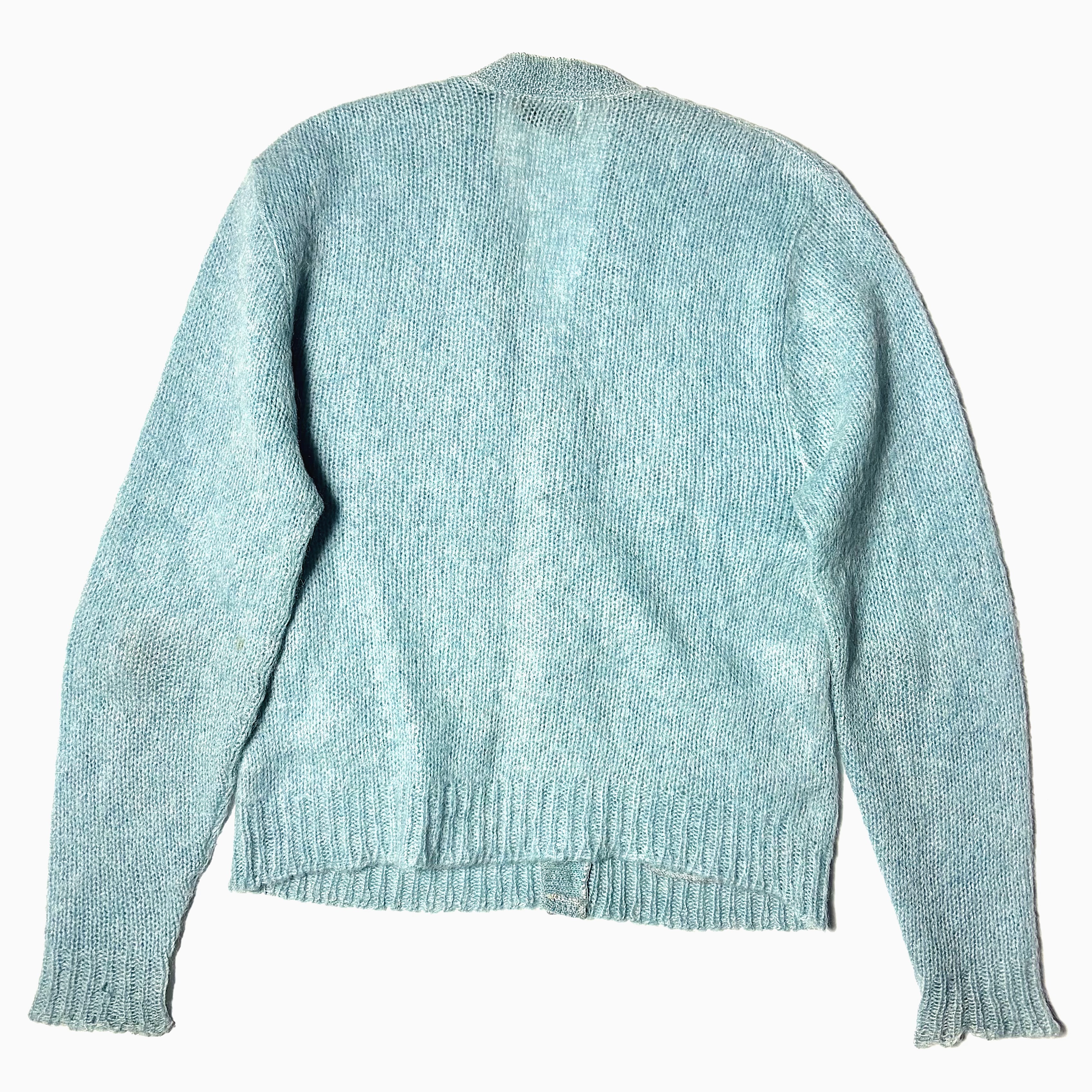 Vintage 60's【ARROW】Mohair Cardigan の画像 2