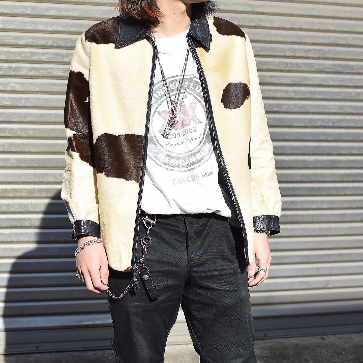 Vintage 60's【Samuel Robert】Cowhide Jacket の画像 3