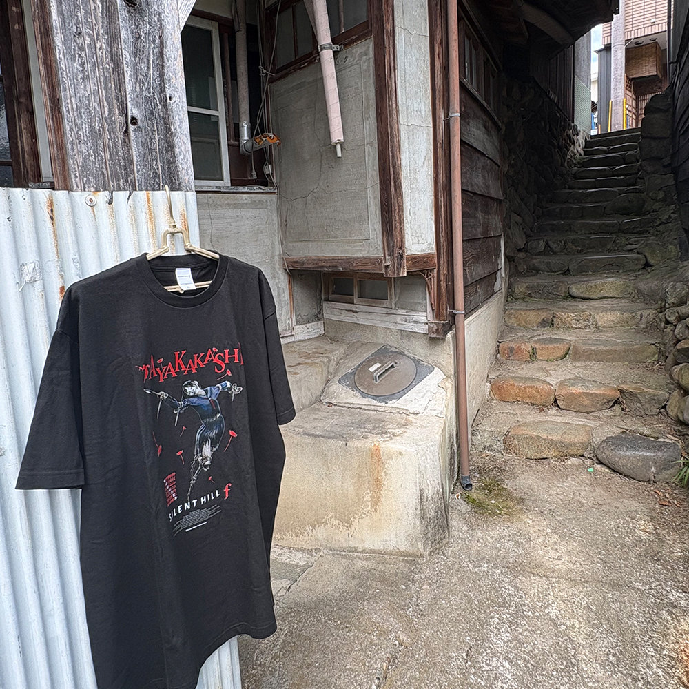 KONAMI SILENT HILL f（サイレントヒル エフ）オフィシャルイベント限定【古着/Tシャツ/eBay出品中】