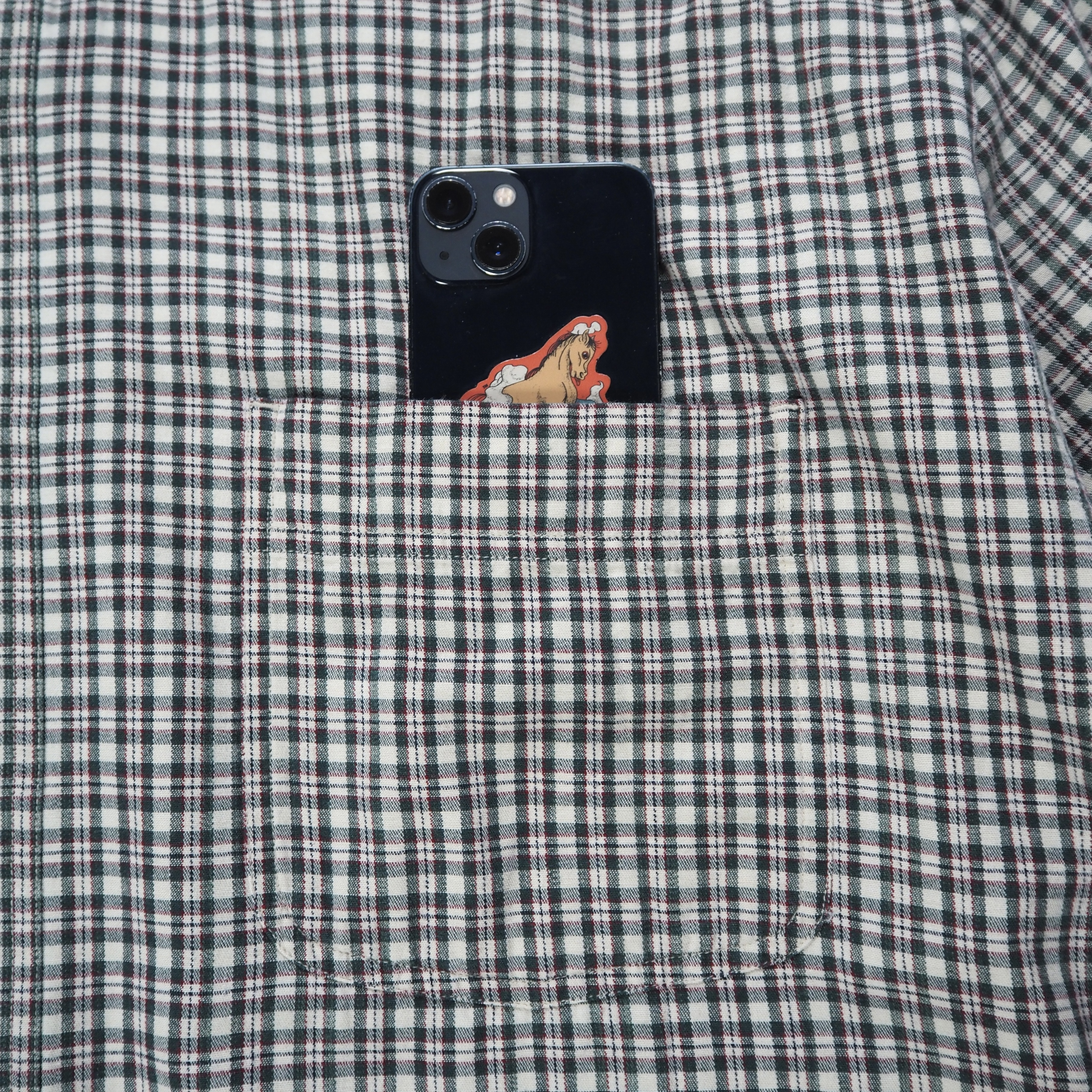 90’s Eddie Bauer BDシャツ XL の画像 4