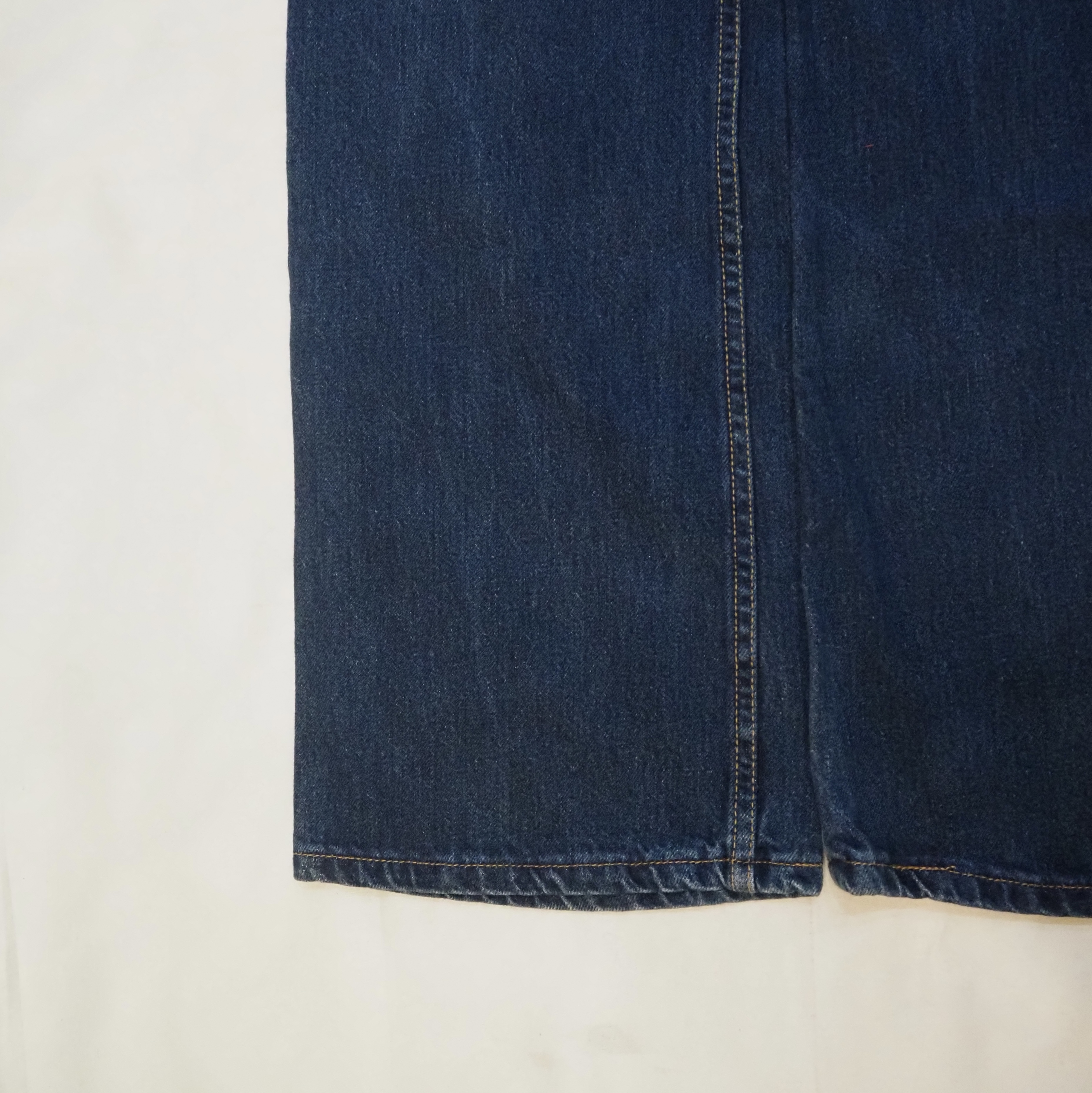 【濃紺】90’s Levi’s 518 Blue Denim の画像 6